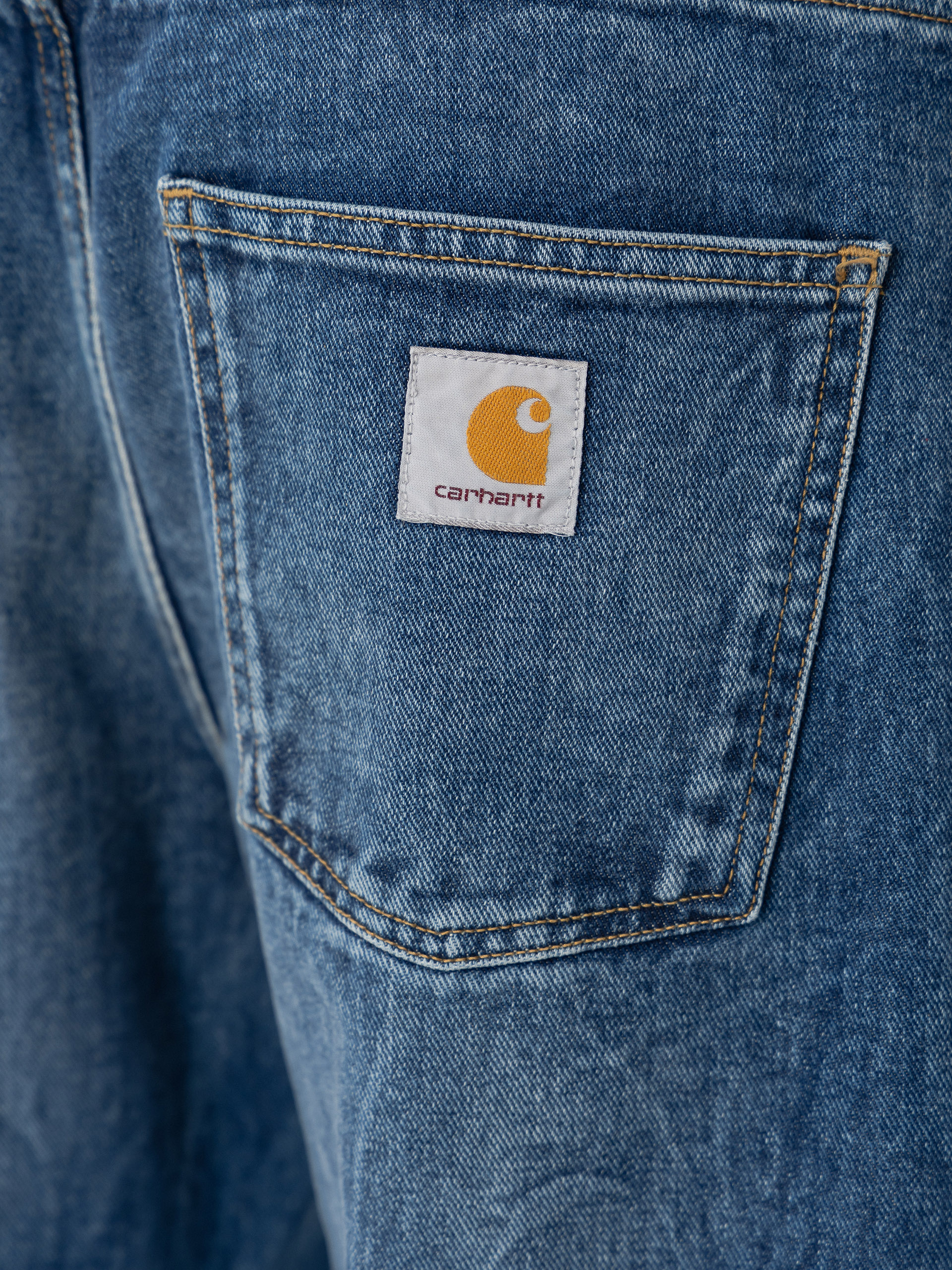 Carhartt WIP Newel Hose (blue/marble used wash)
