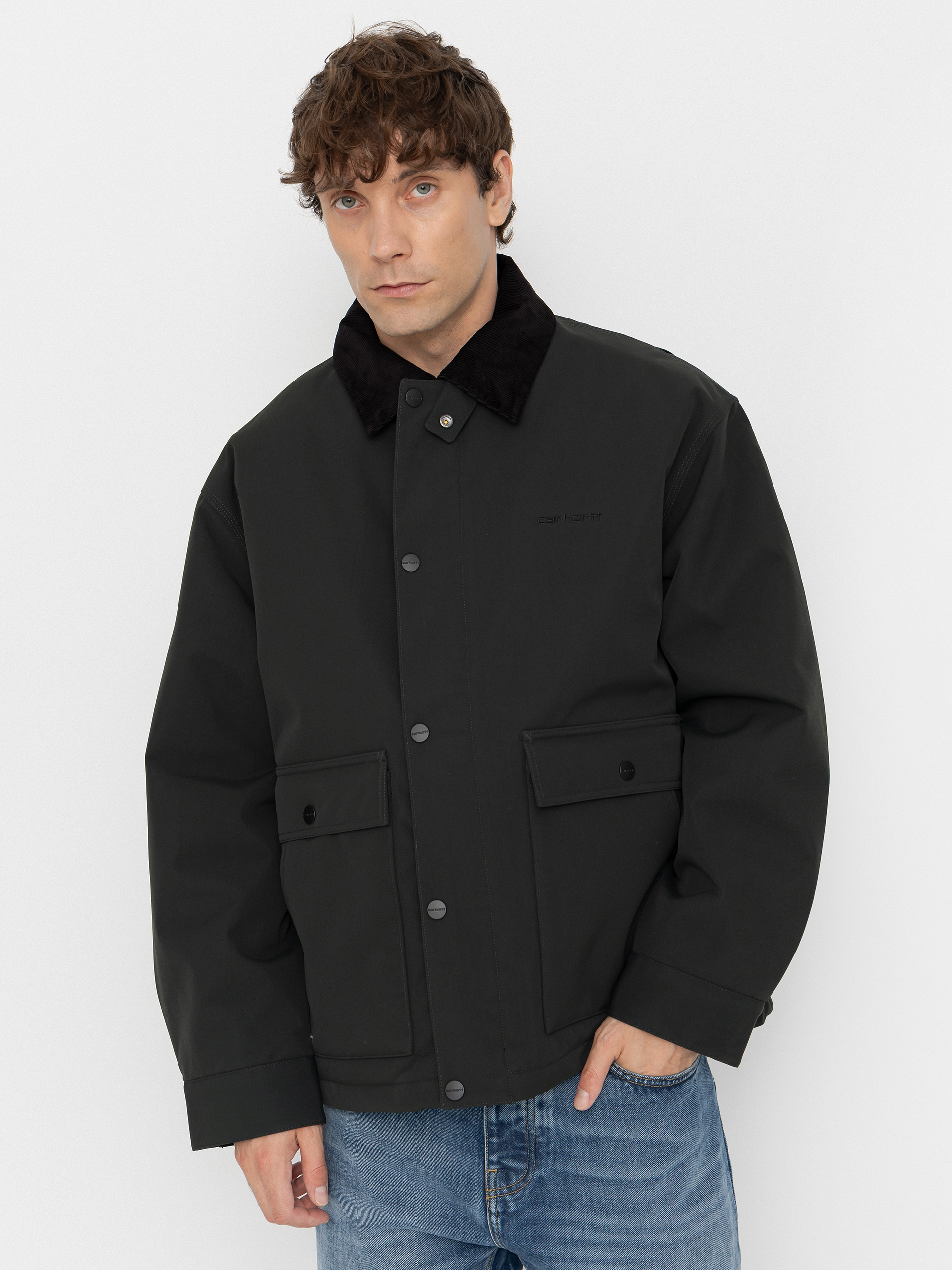 Carhartt WIP Quentin Jacket (raven/black)