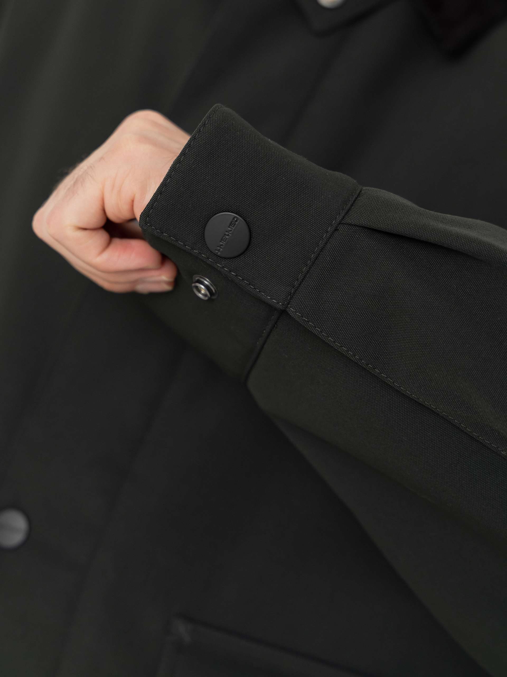 Carhartt WIP Quentin Jacke (raven/black)