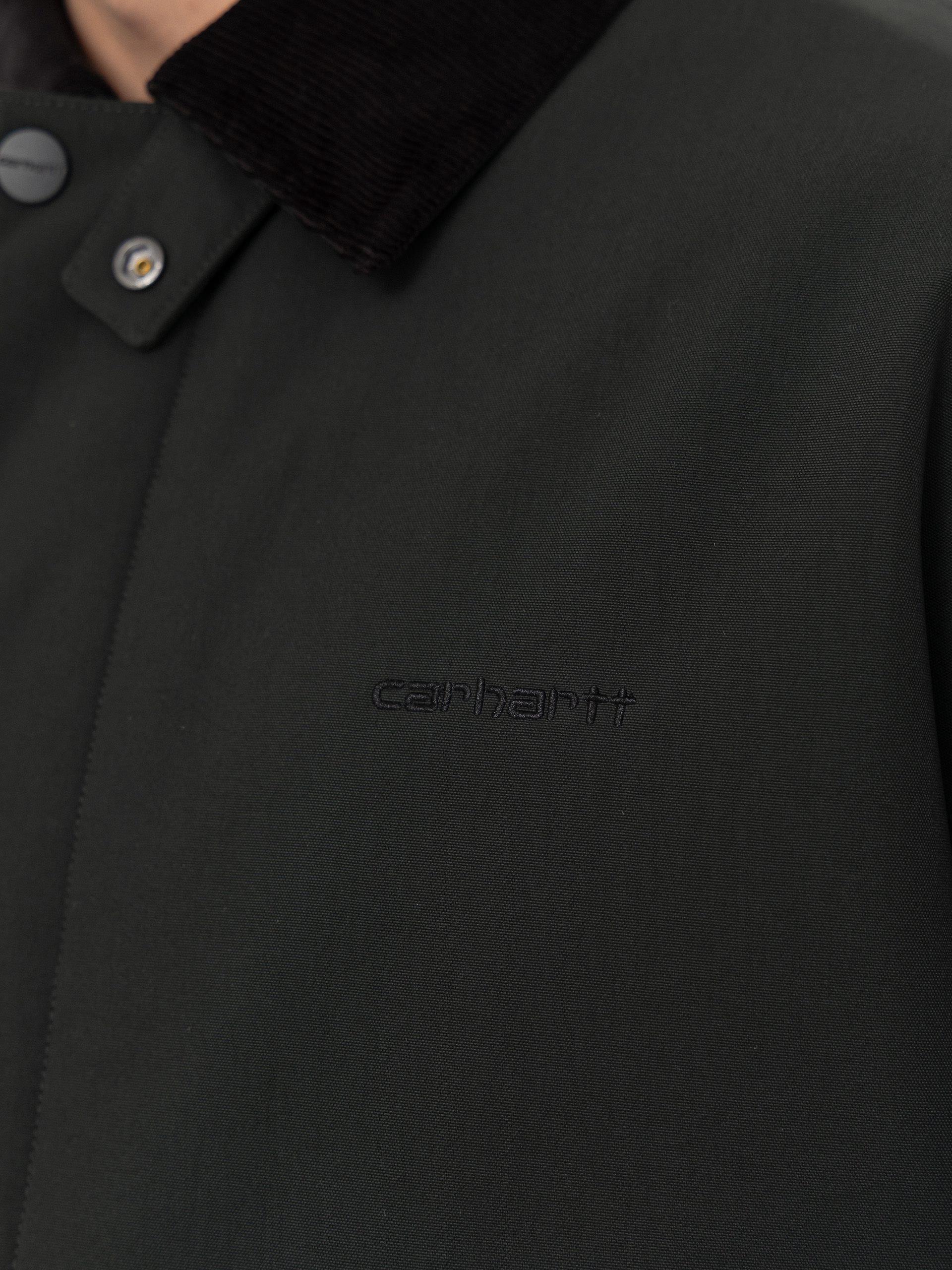 Carhartt WIP Quentin Jacke (raven/black)