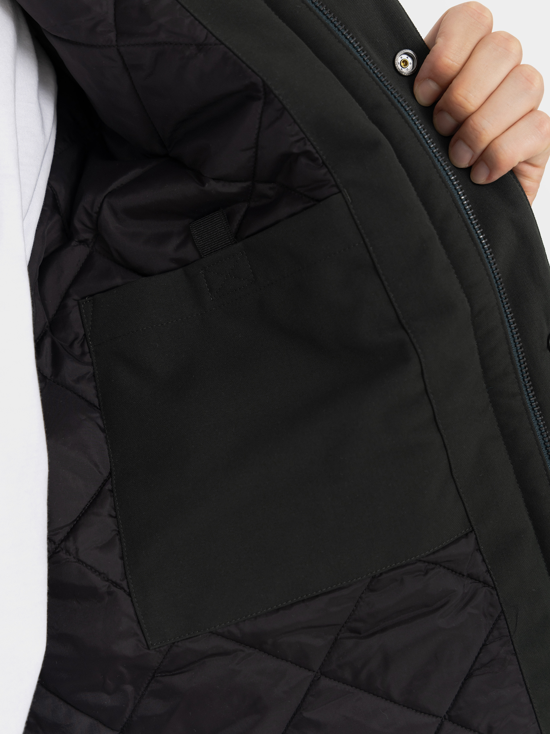 Carhartt WIP Quentin Jacket (raven/black)