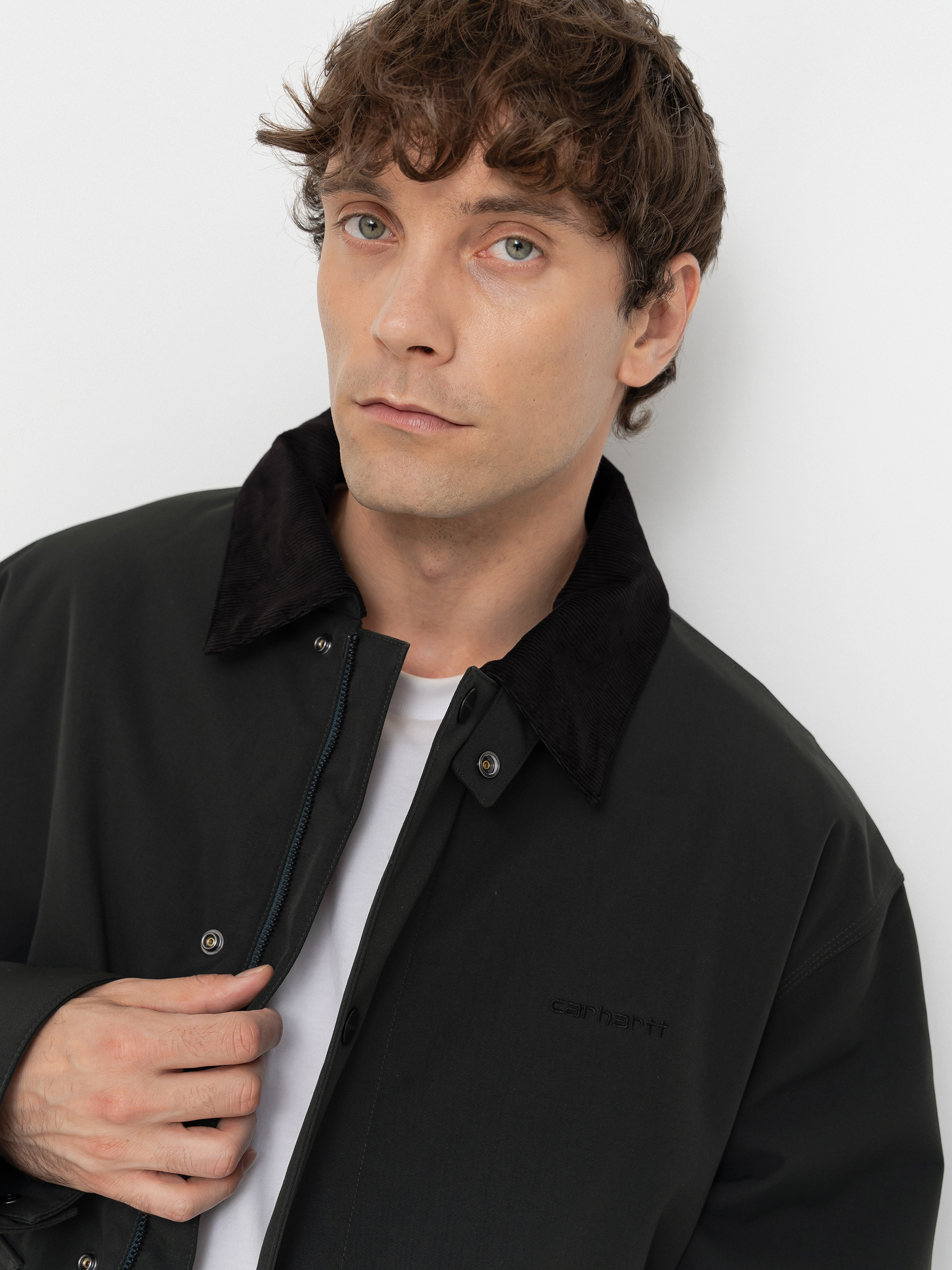 Carhartt WIP Quentin Jacket (raven/black)