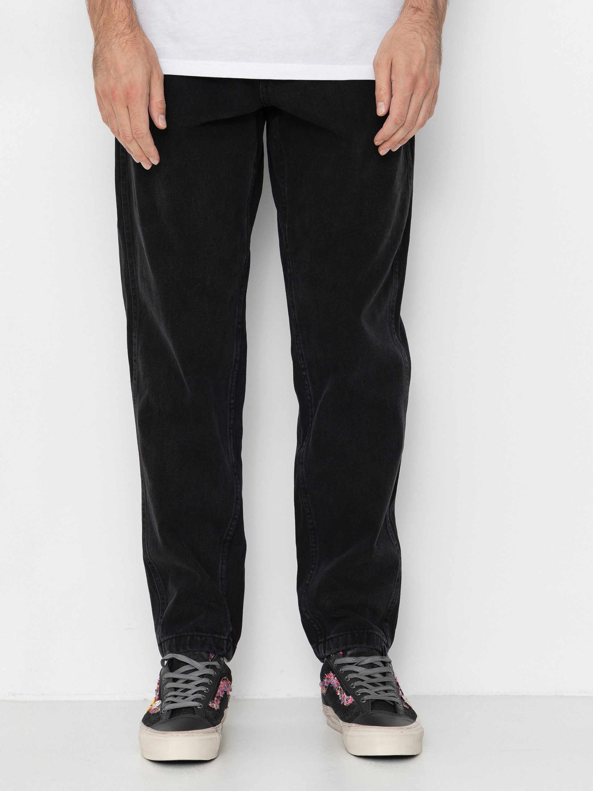 Karl Kani Small Signature Tapered Five Pocket Denim Hose