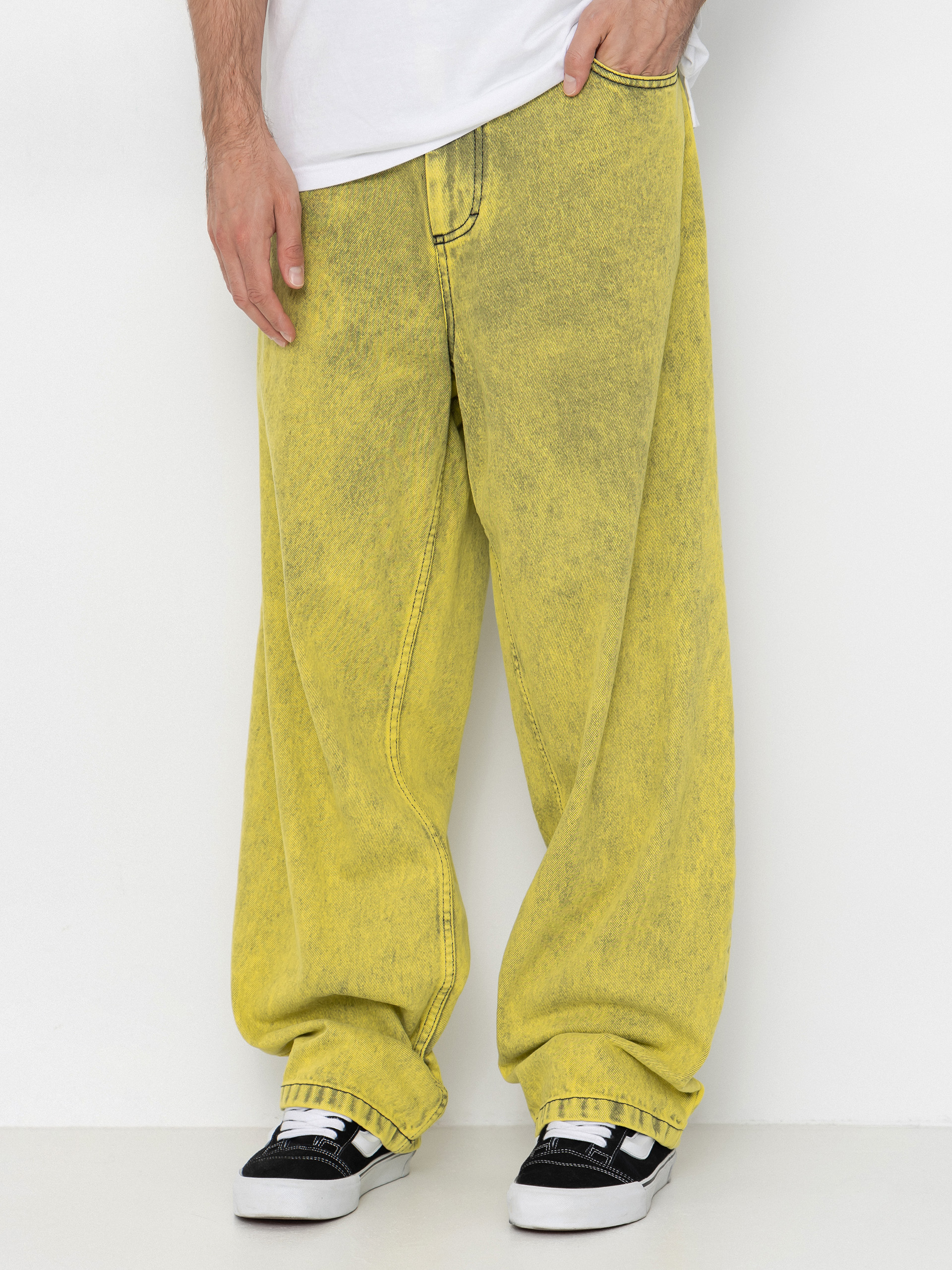 Polar Skate Hose Big Boy Demon Child (lemon black)