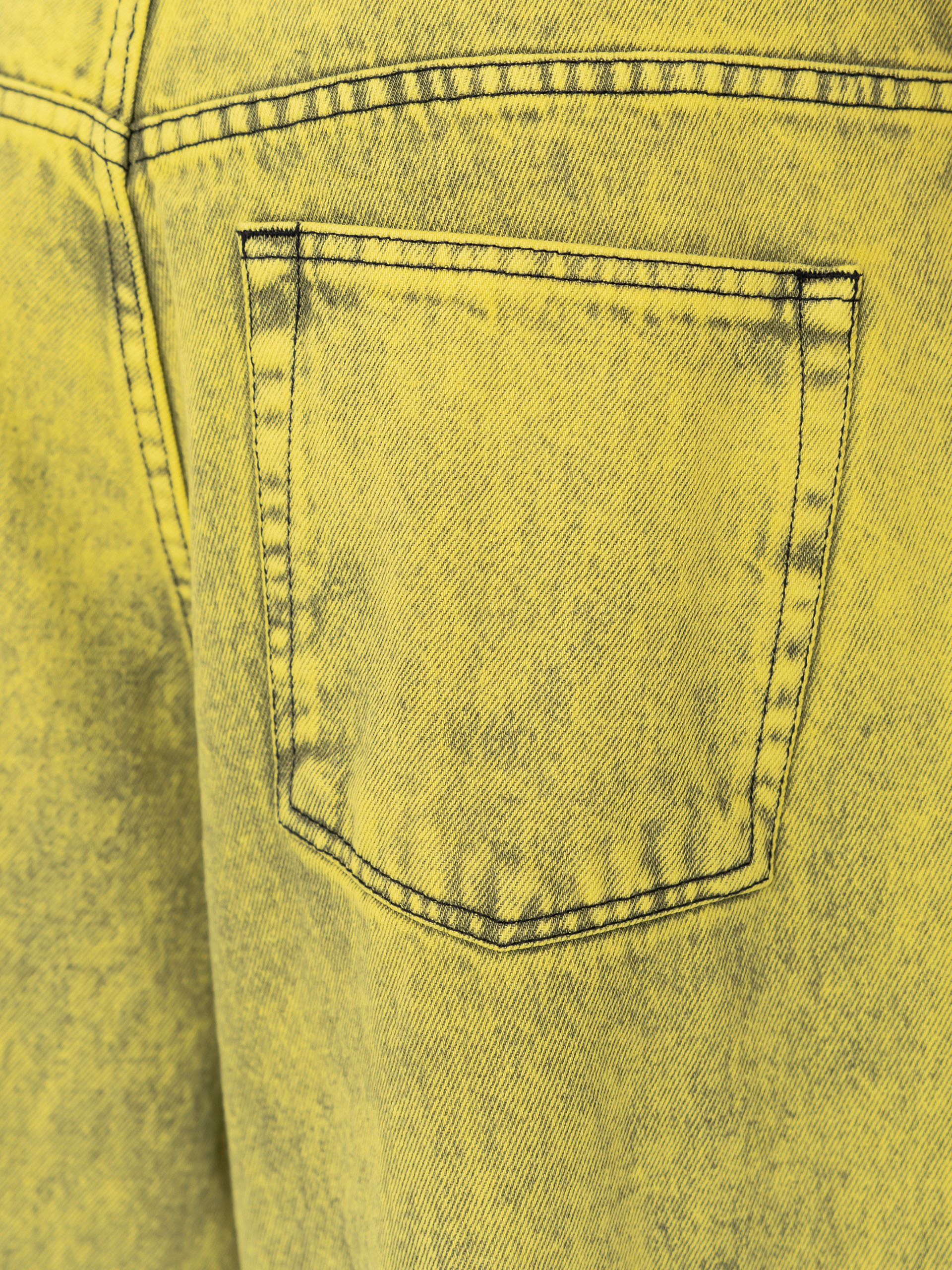 Polar Skate Pants Big Boy Demon Child (lemon black)