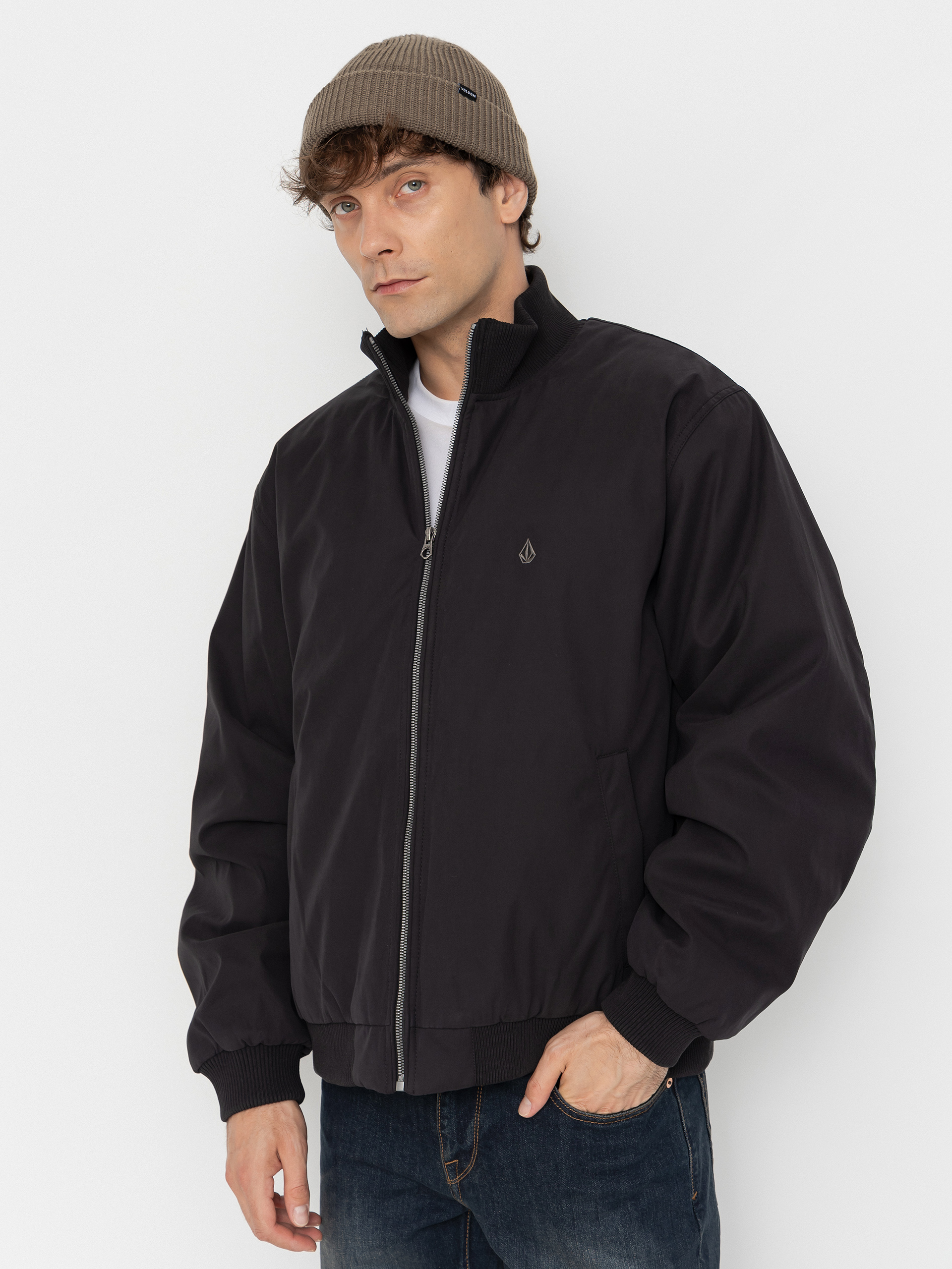 Volcom Jacke Damerman (black)