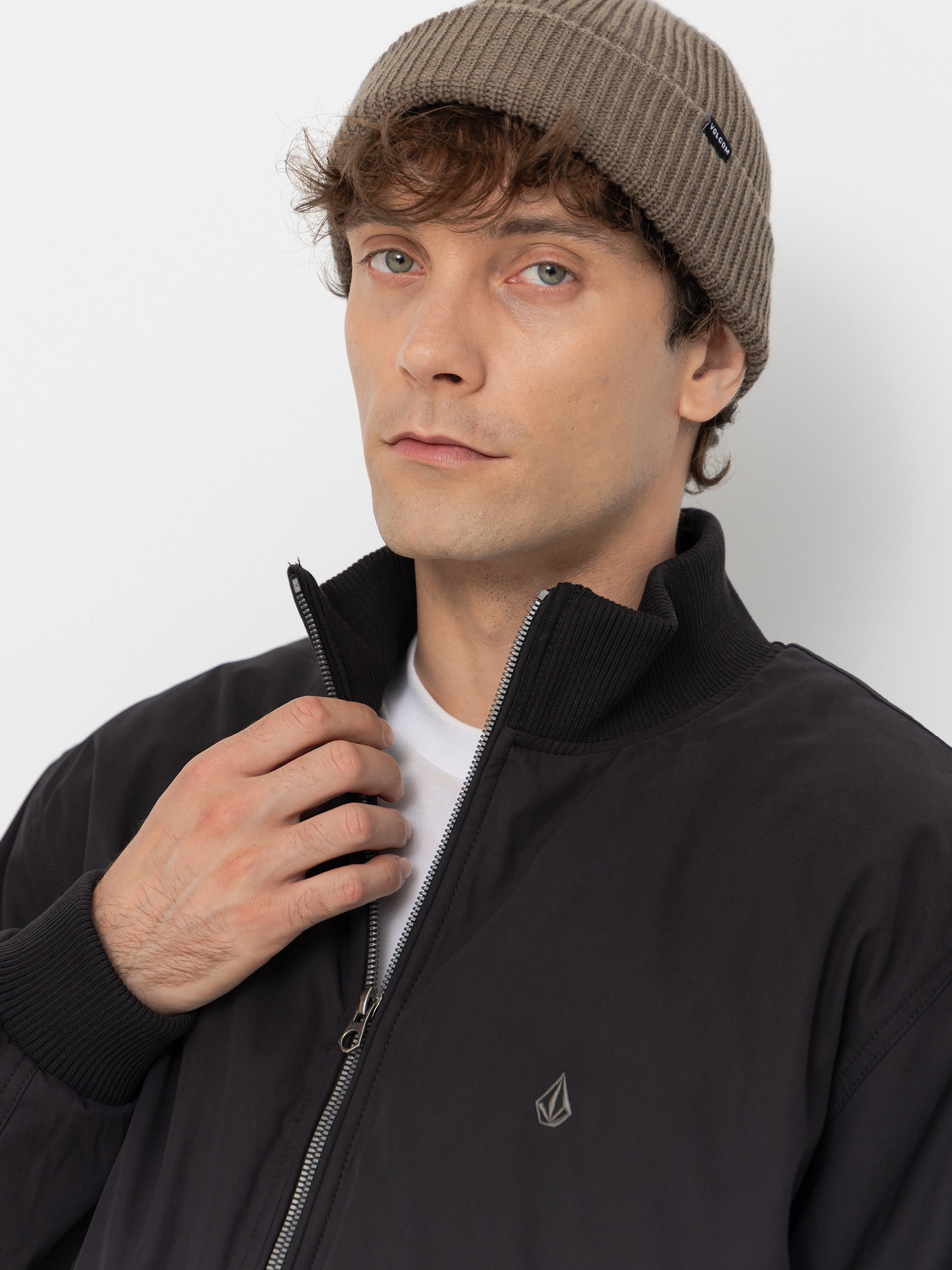 Volcom Jacke Damerman (black)
