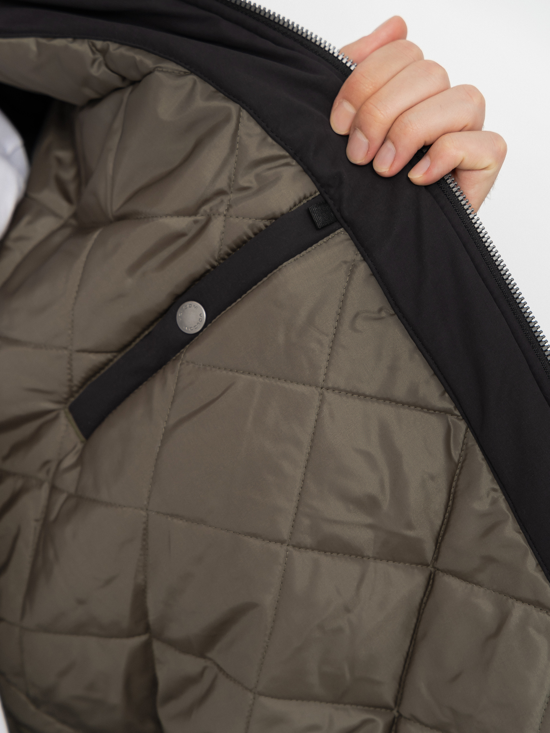 Volcom Jacke Damerman (black)