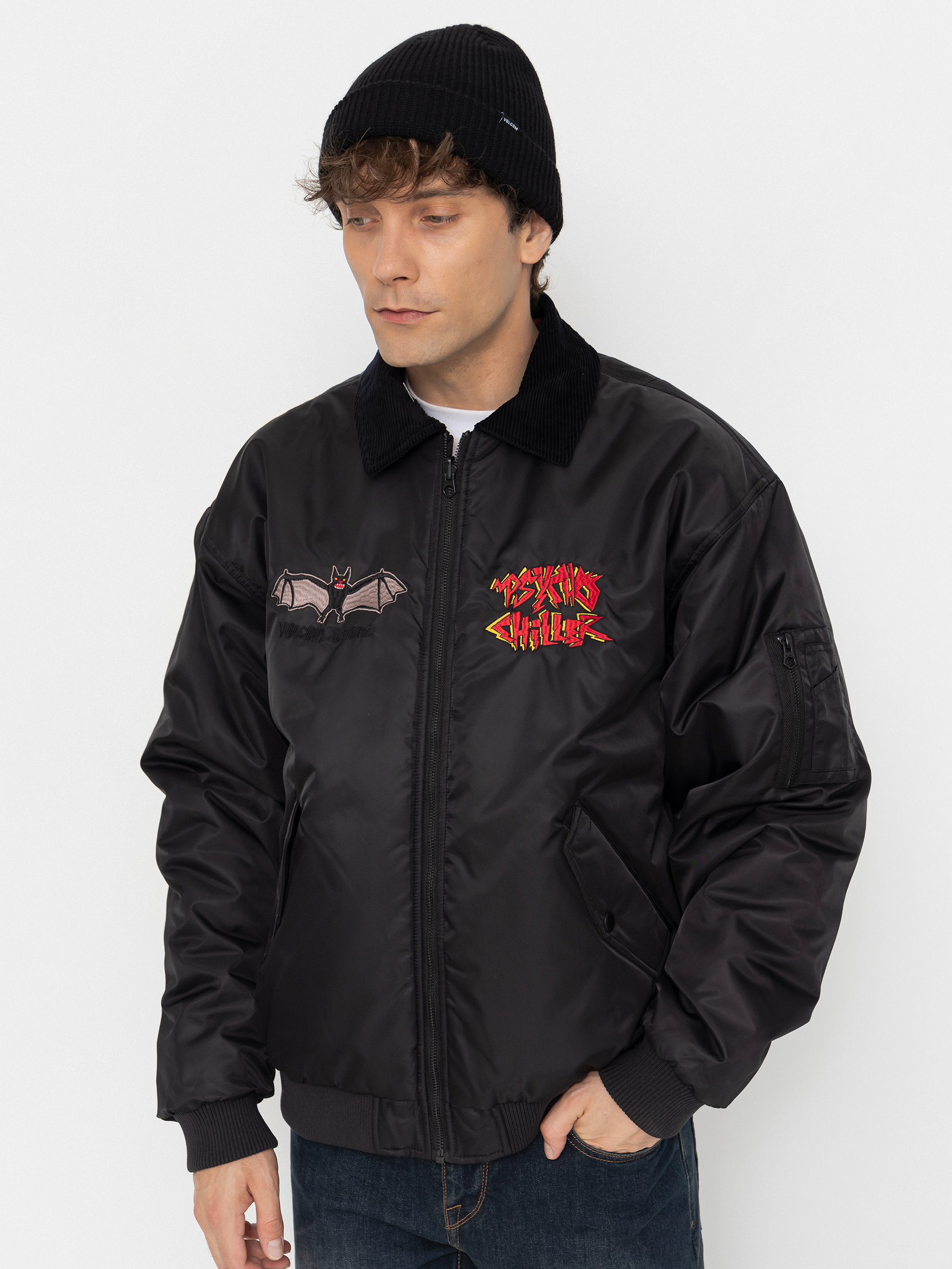 Volcom Jacket Fa Ozzy (black)