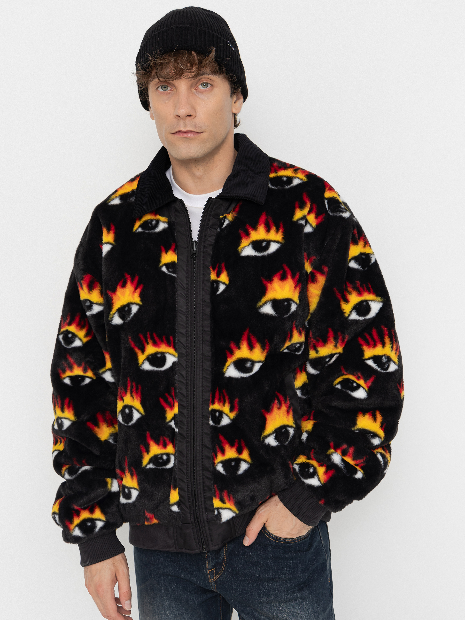Volcom Jacket Fa Ozzy (black)