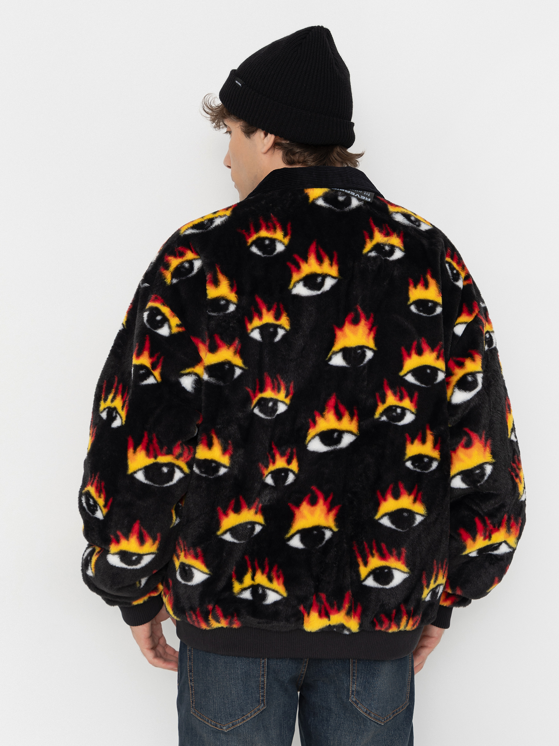 Volcom Jacket Fa Ozzy (black)