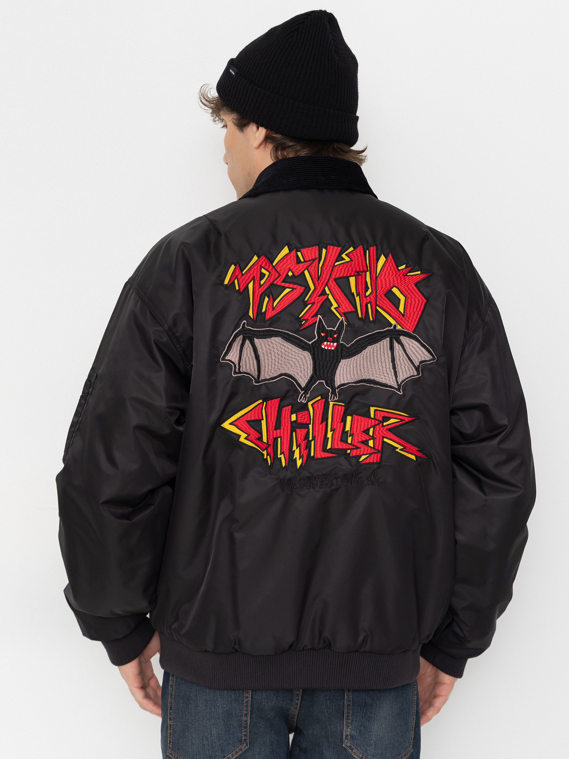 Volcom Jacke Fa Ozzy (black)