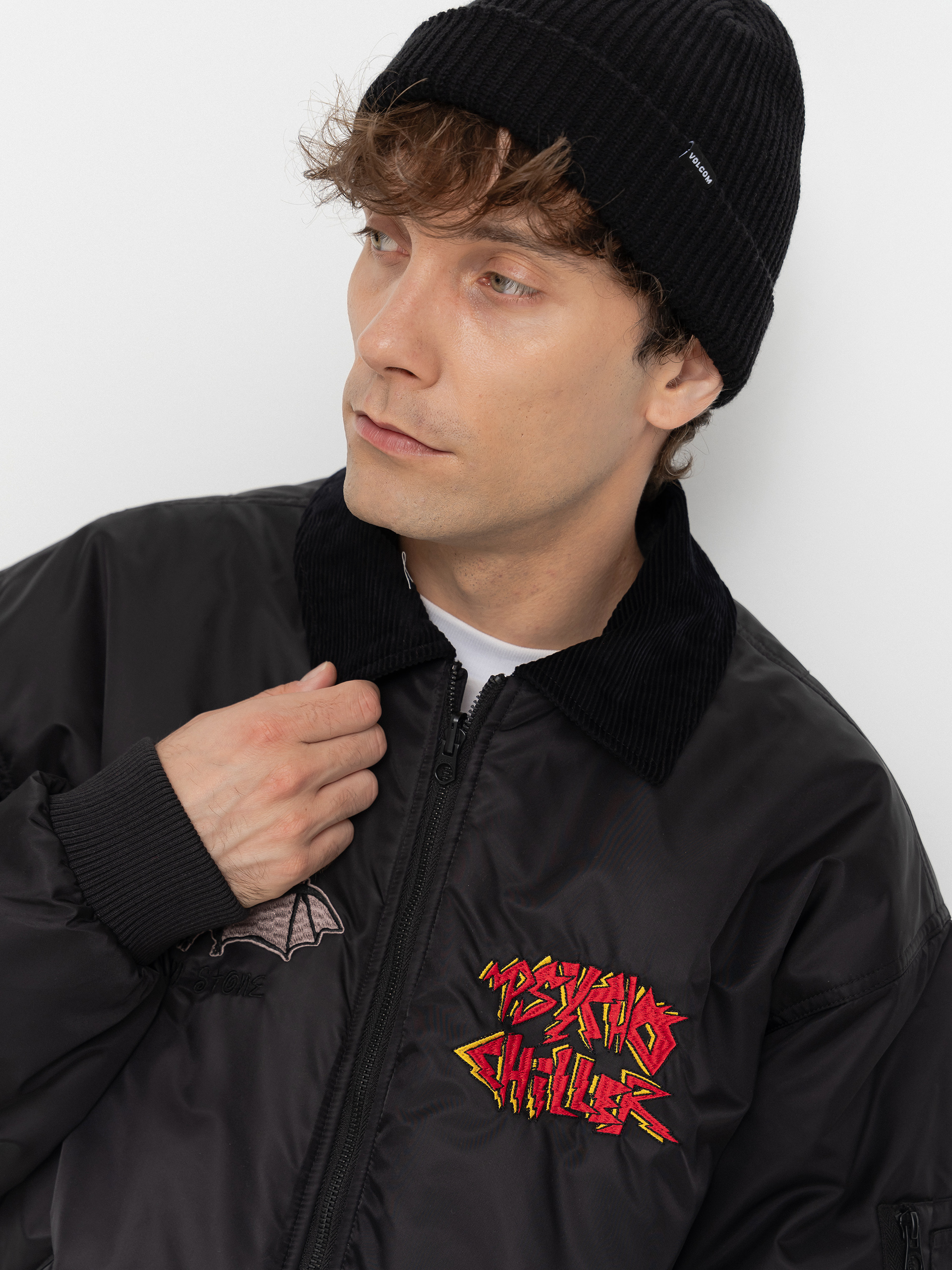 Volcom Jacket Fa Ozzy (black)