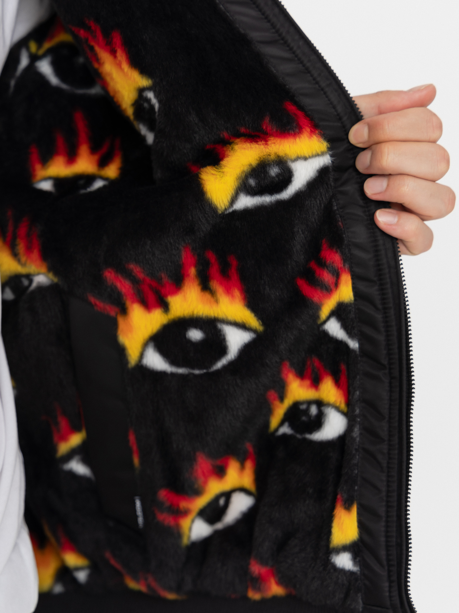 Volcom Jacket Fa Ozzy (black)