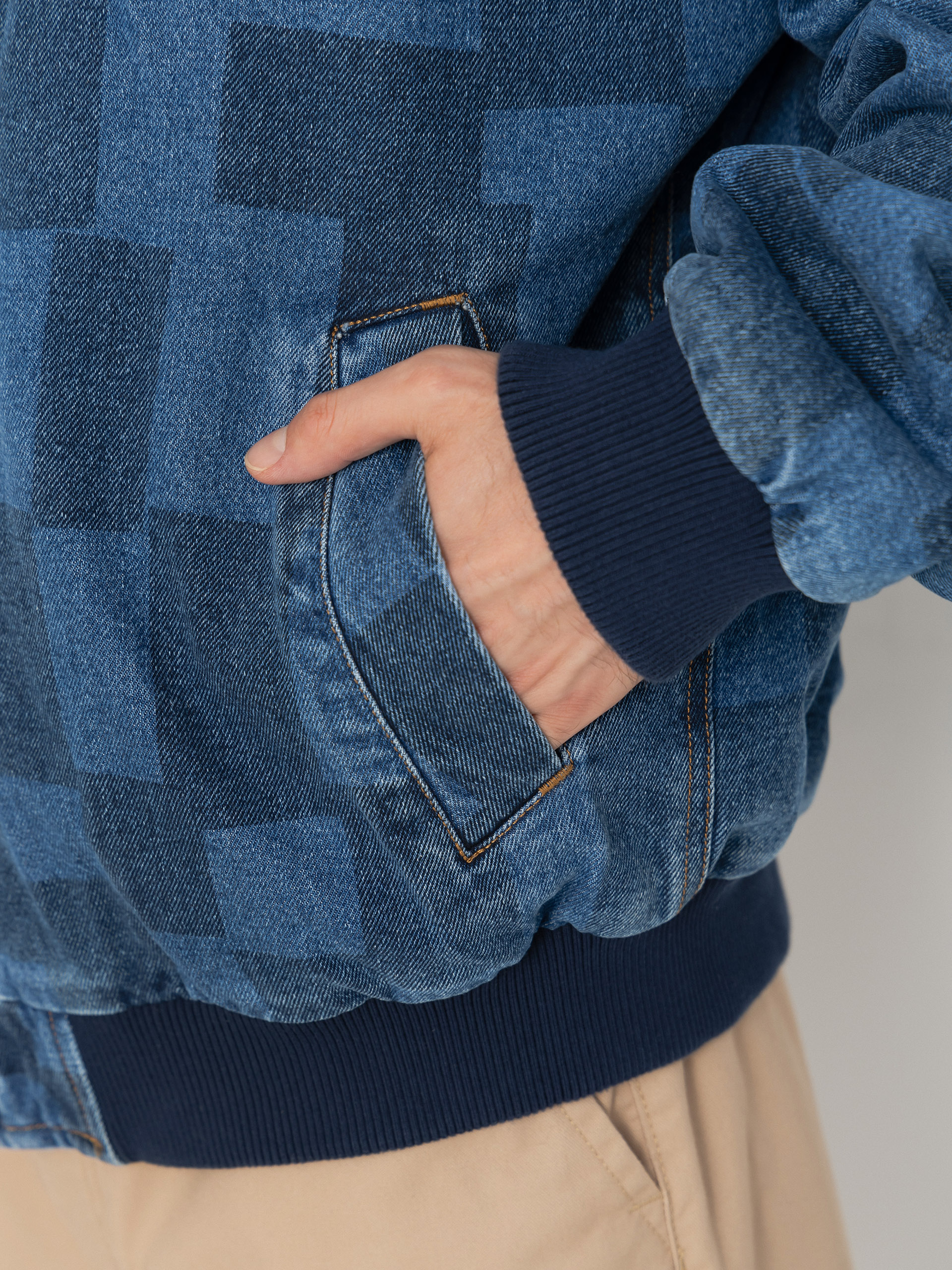 Volcom Fa Carrau Jacke (denim)