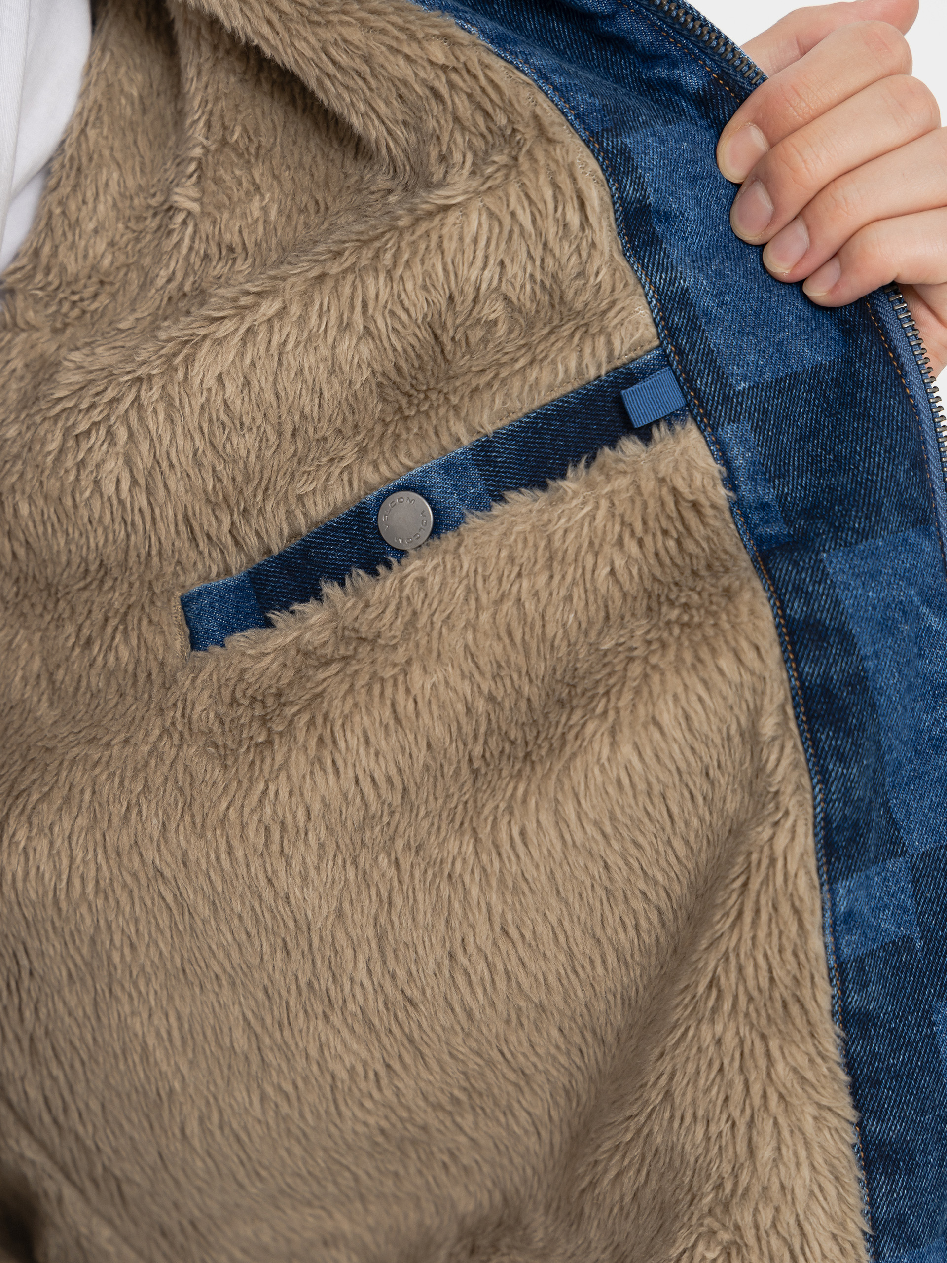 Volcom Fa Carrau Jacke (denim)