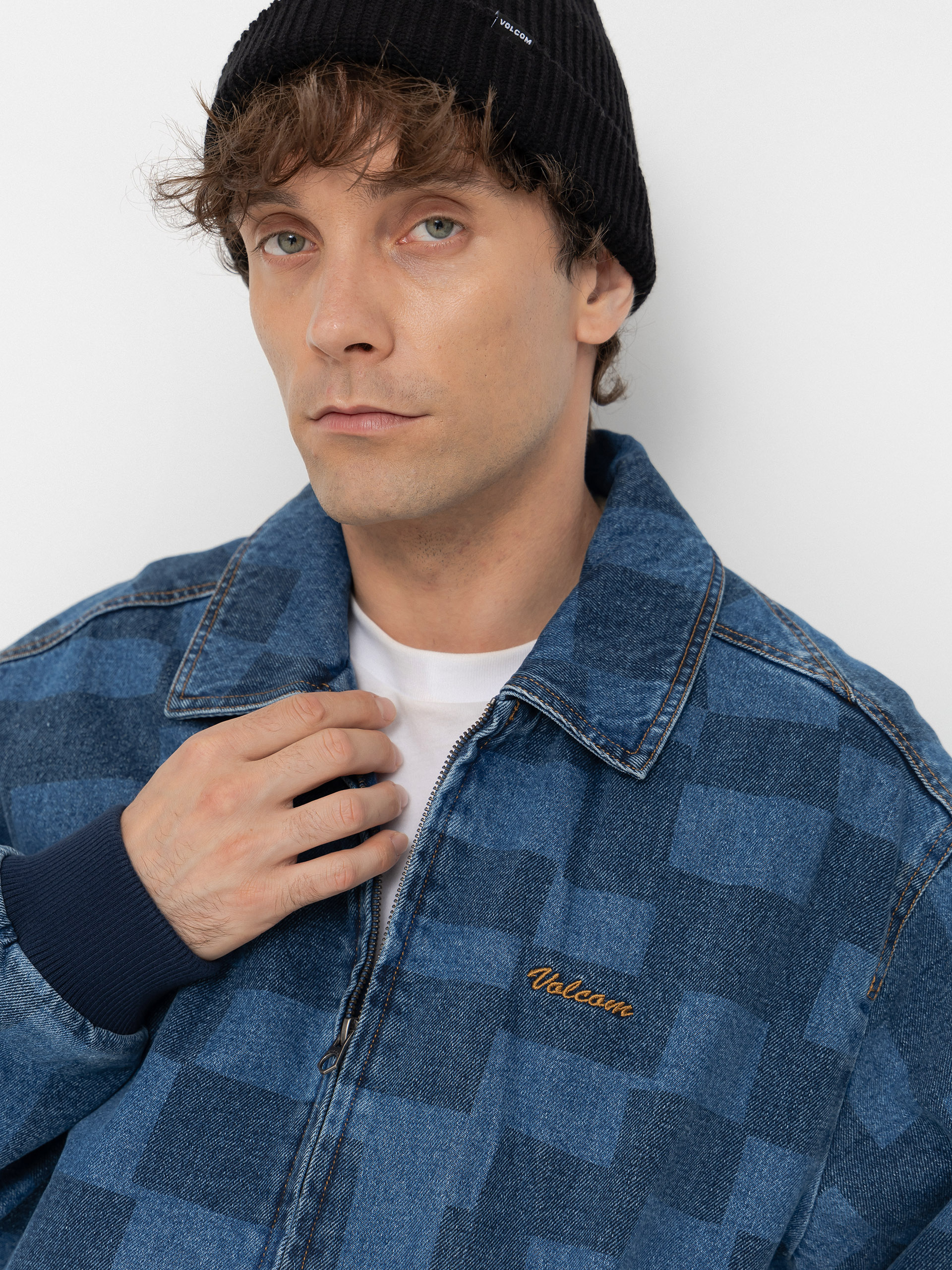 Volcom Fa Carrau Jacke (denim)