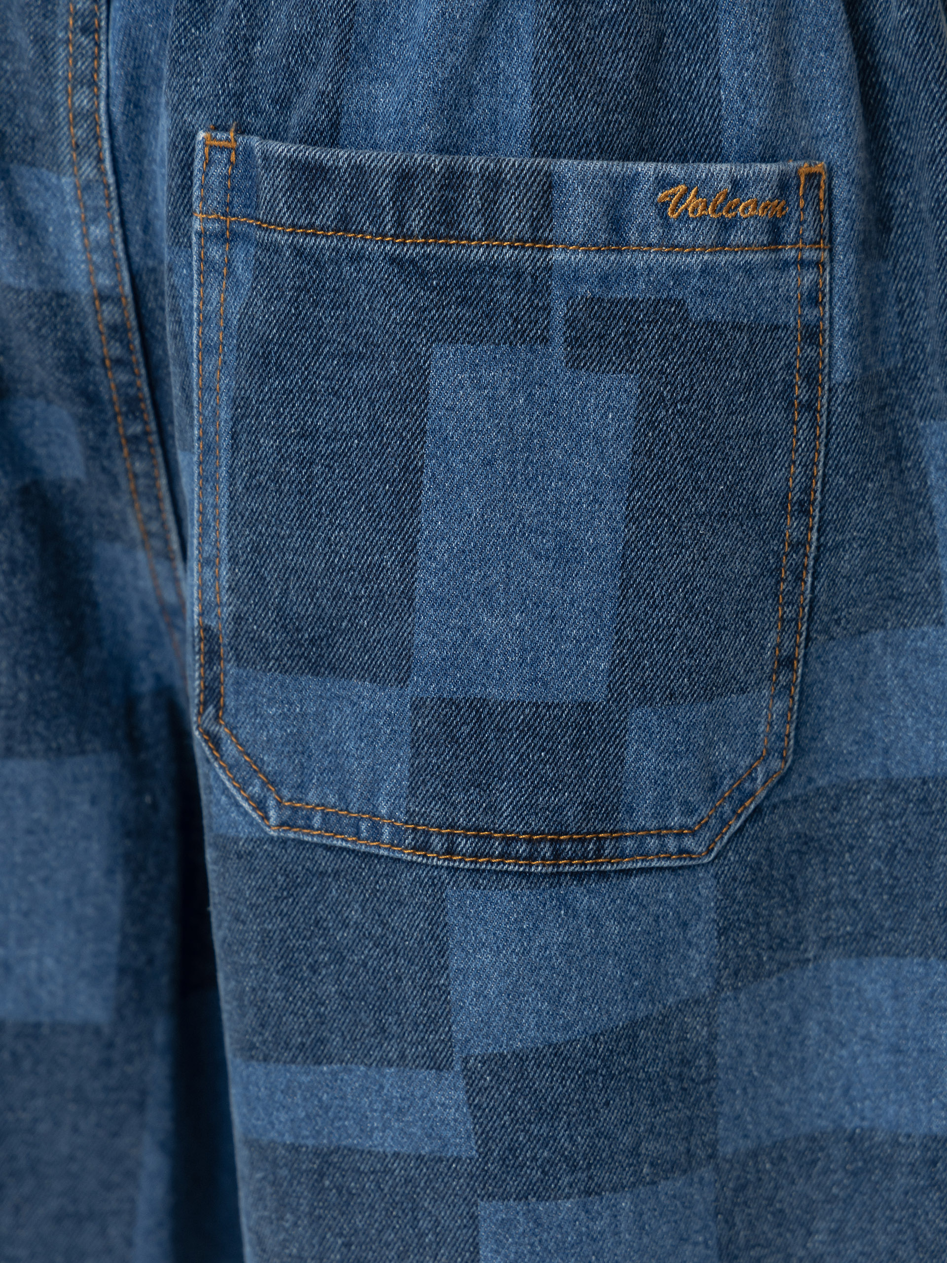 Volcom Fa Carrau Ew Denim Pants (lazer)