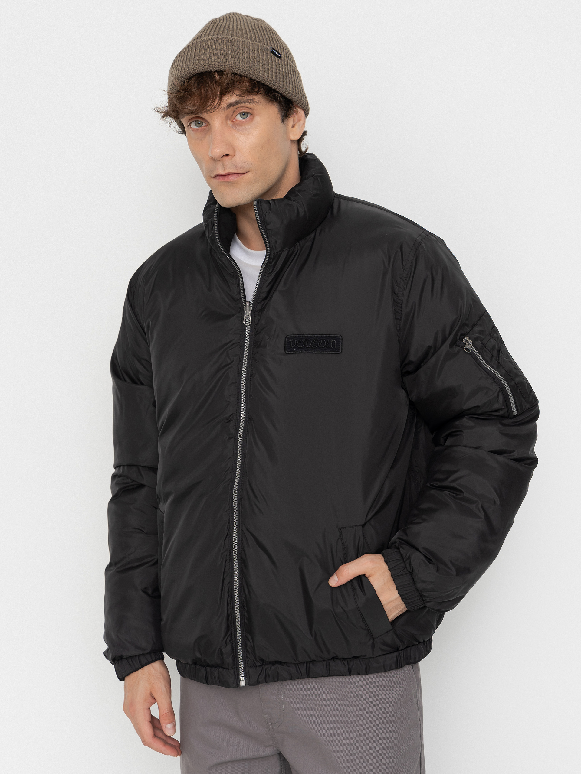 Volcom Jacke Fillmoore (black)