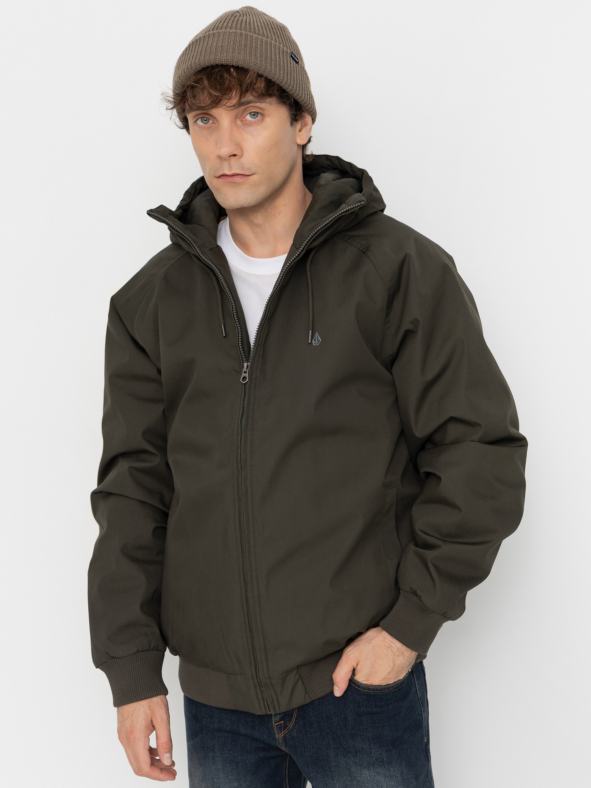 Volcom Jacket Hernan 10K (rinsed black)