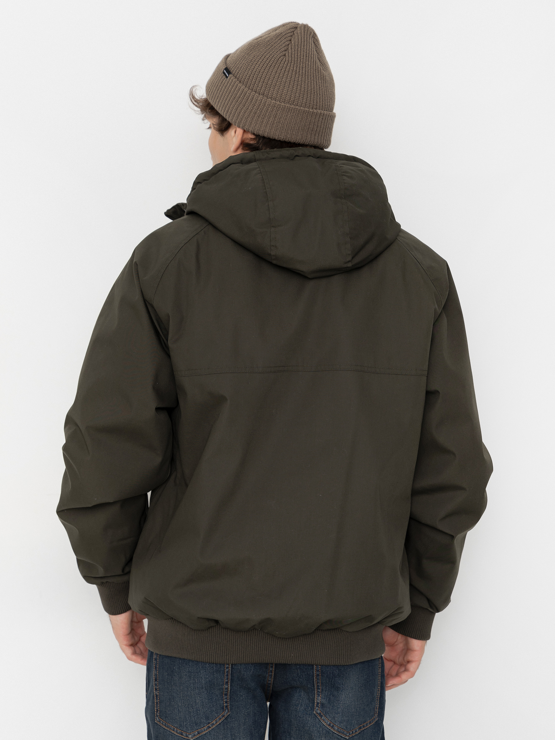 Volcom Jacke Hernan 10K (rinsed black)