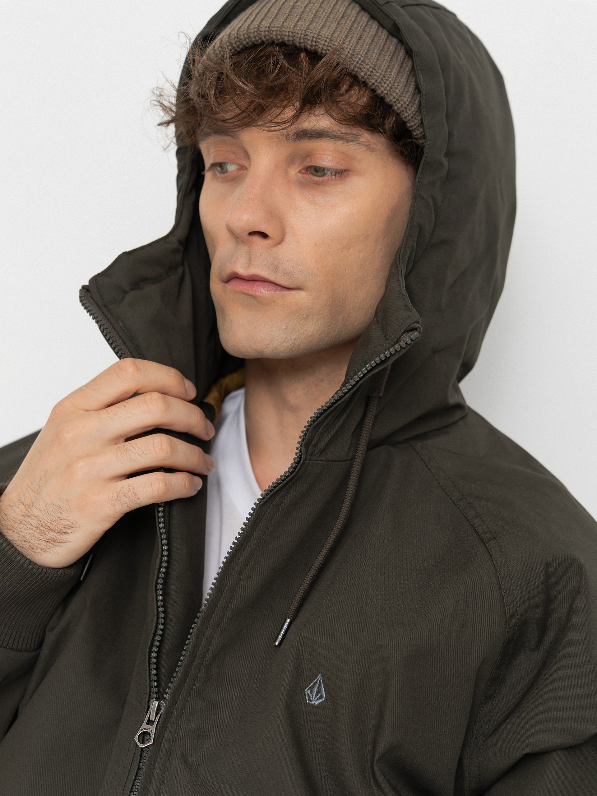 Volcom Jacke Hernan 10K (rinsed black)
