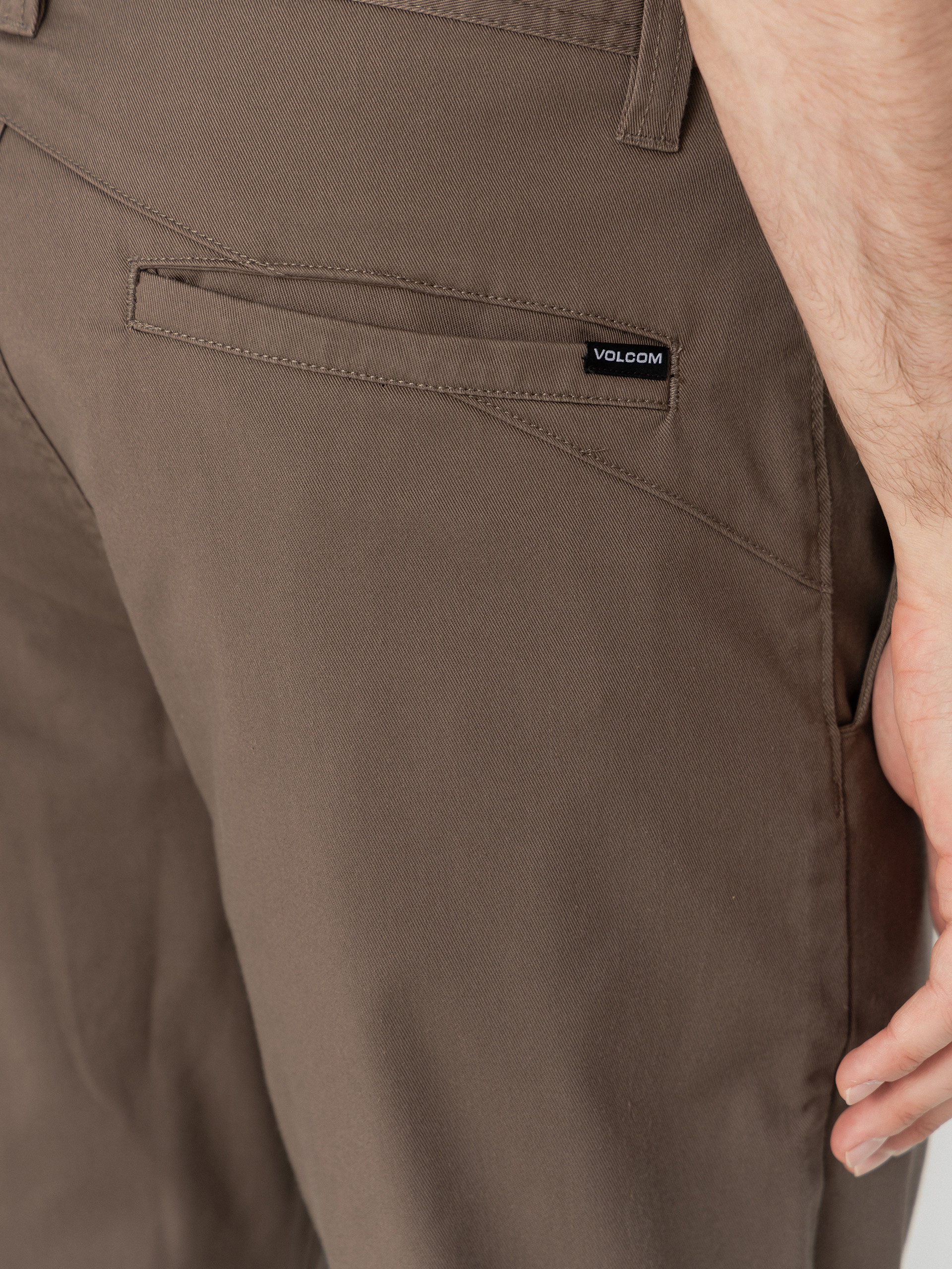 Volcom Frickin Modern Stret Hose (mushroom)