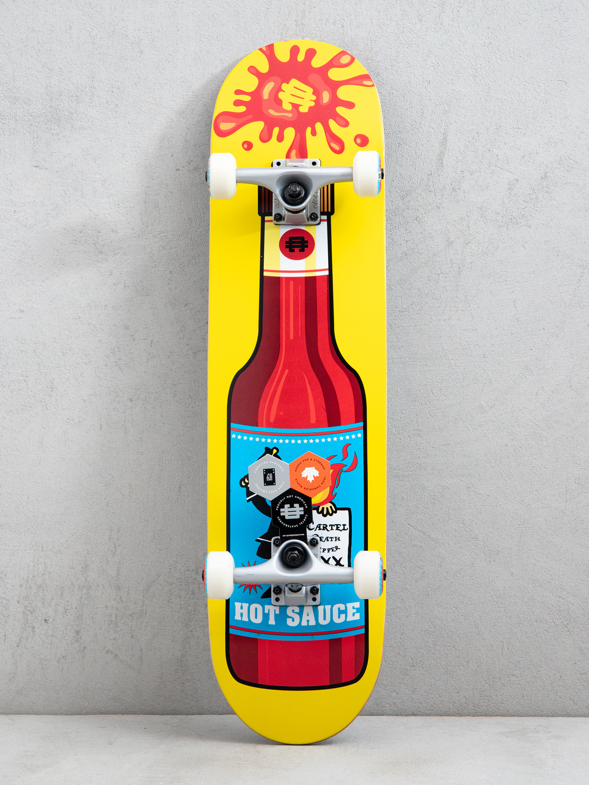 Cartel Skateboards Hot sauce Skateboard
