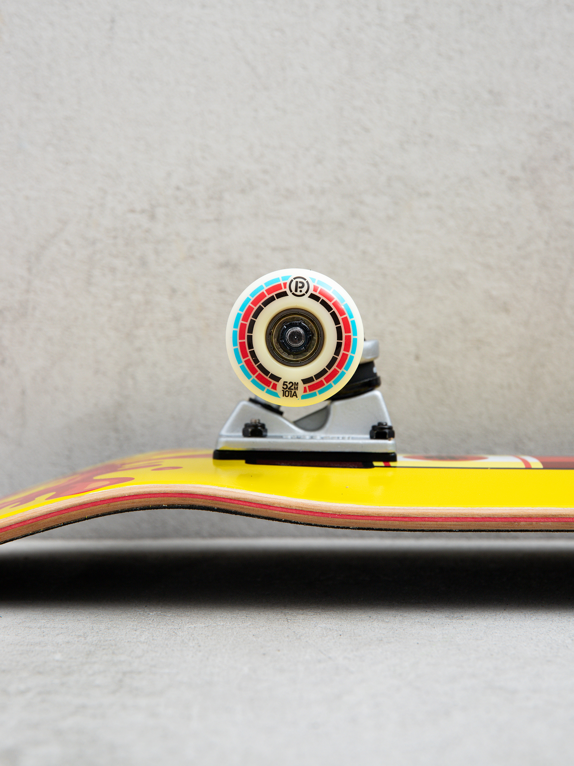 Cartel Skateboards Hot sauce Skateboard (yellow)