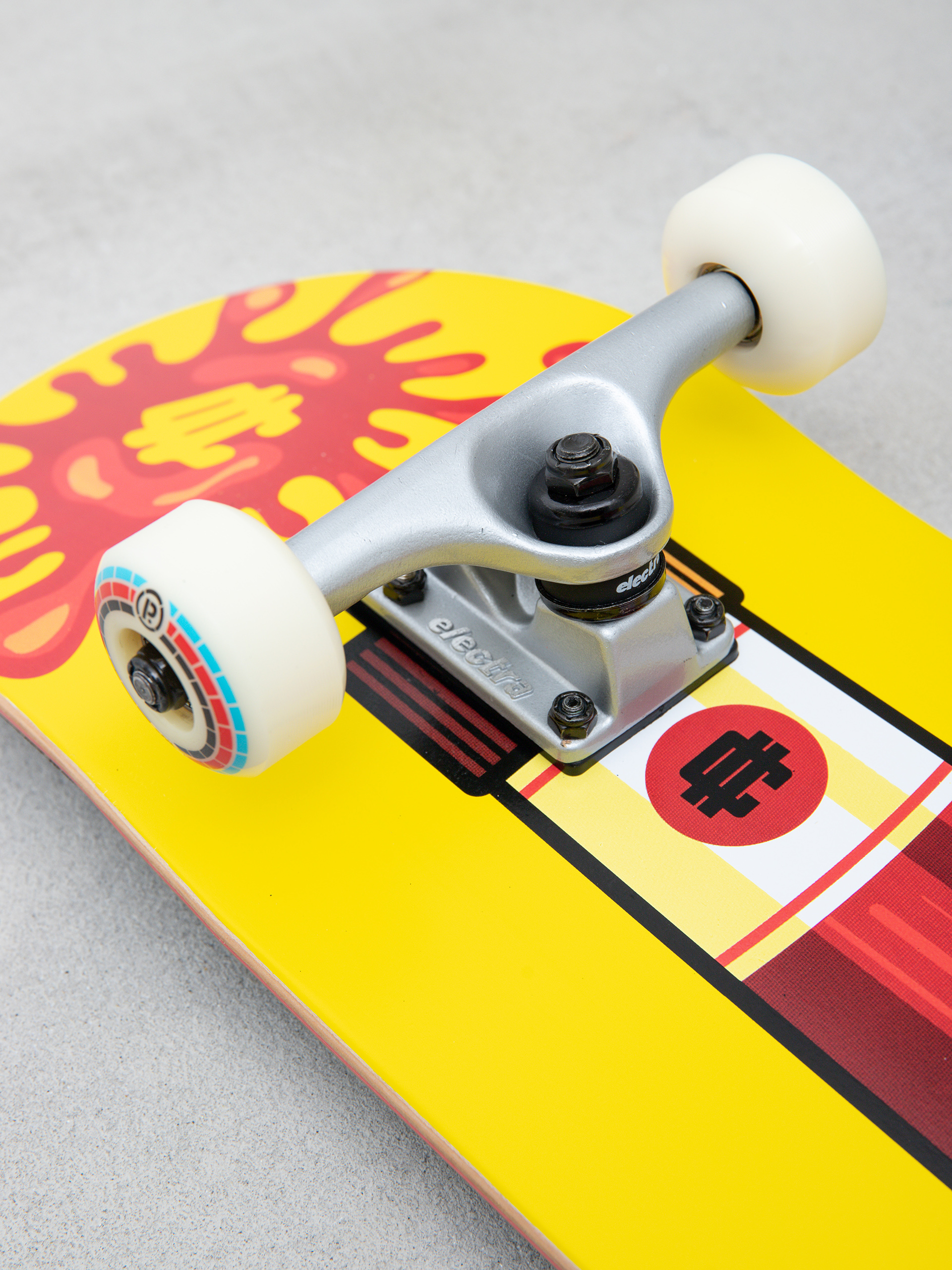 Cartel Skateboards Hot sauce Skateboard (yellow)