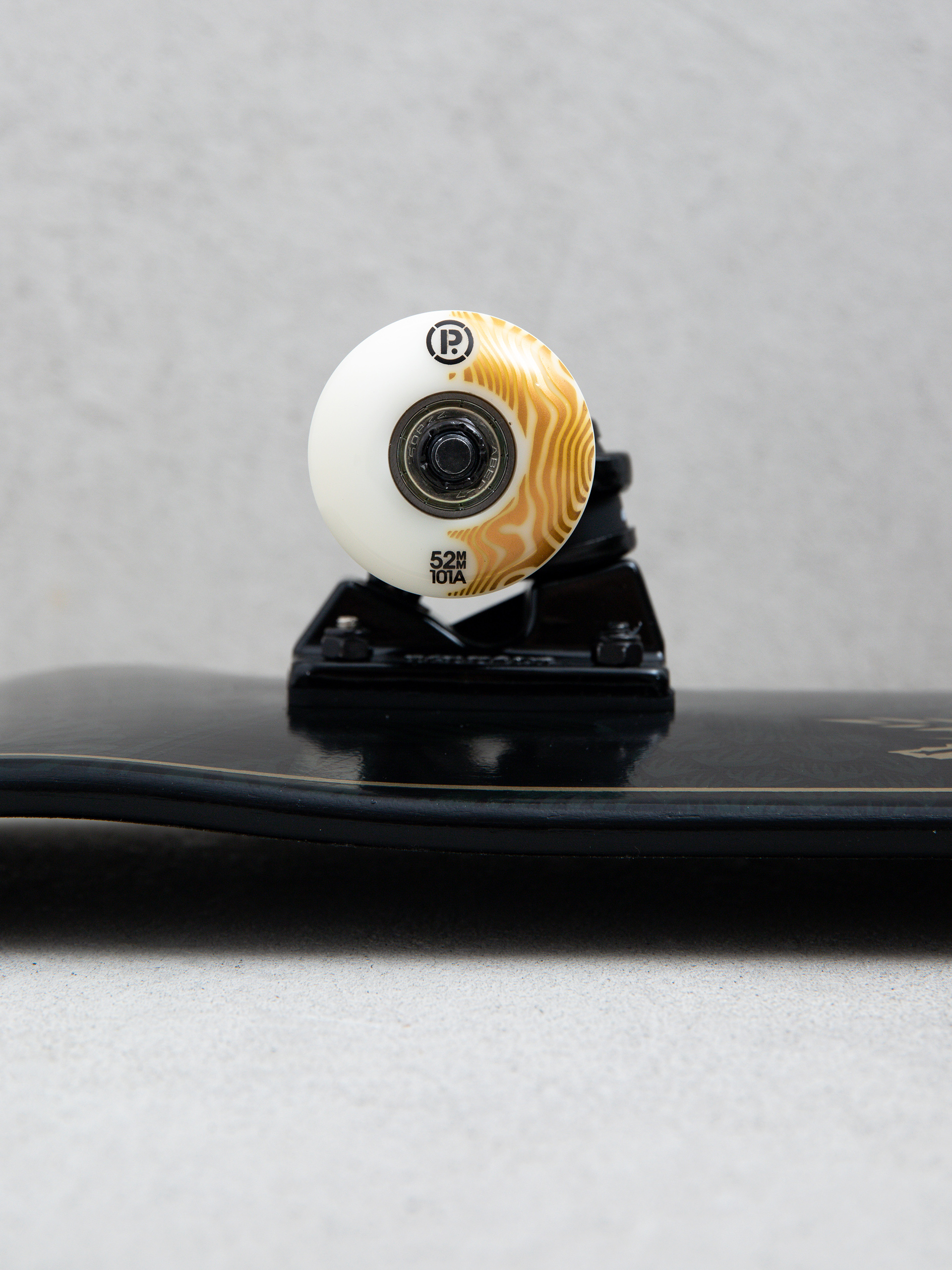 Cartel Skateboards Cartiller Skateboard (black)