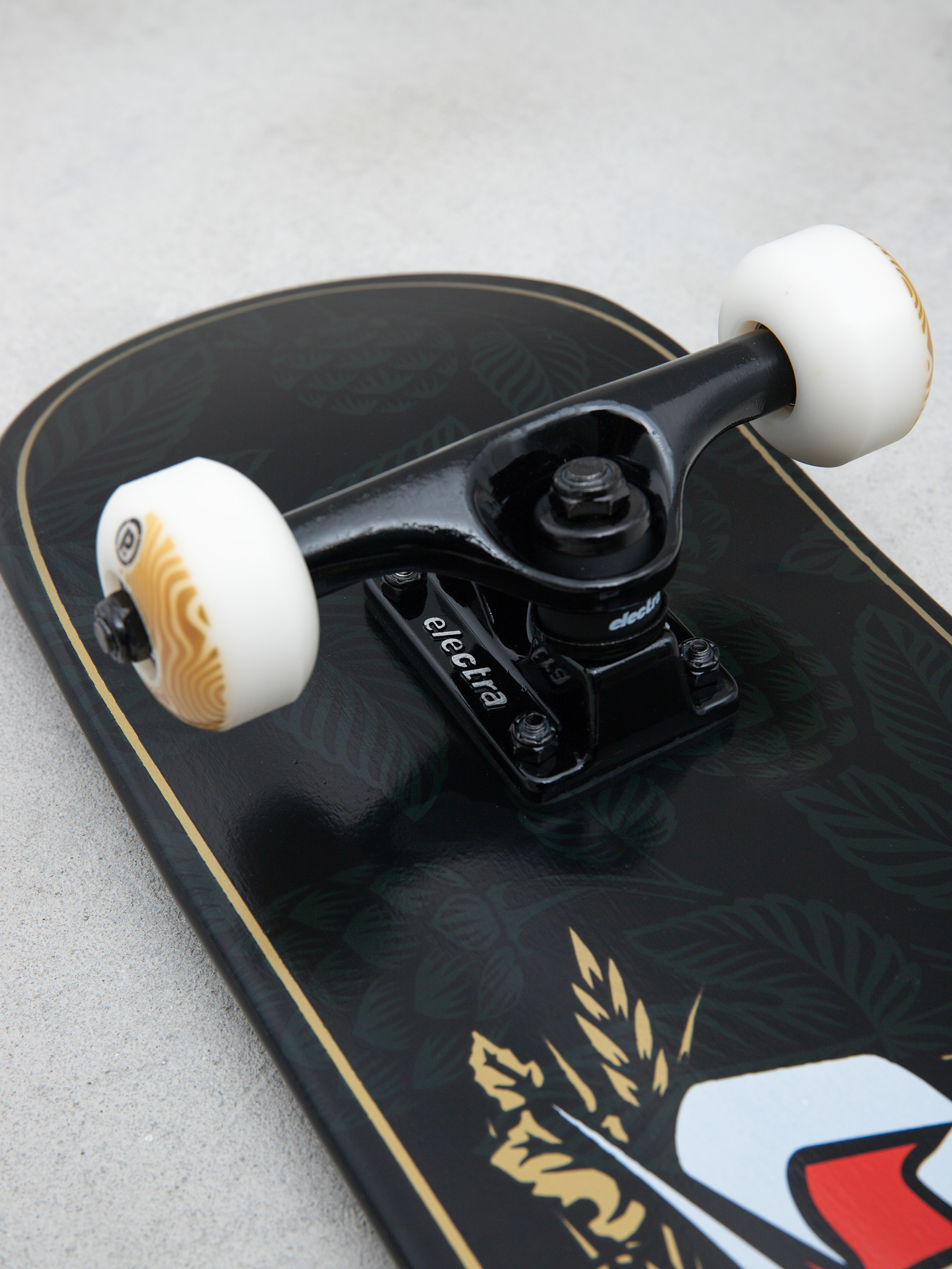 Cartel Skateboards Cartiller Skateboard (black)