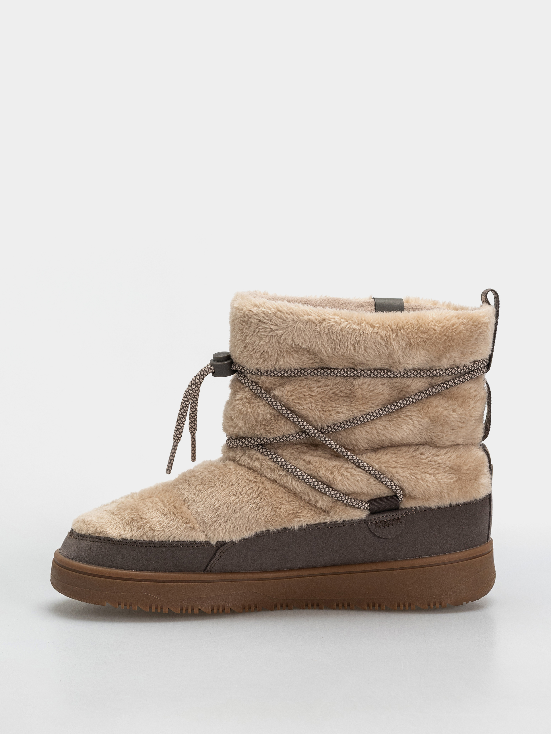Puma Snowbae Suede Wmn Schuhe (birch/matte bronze)