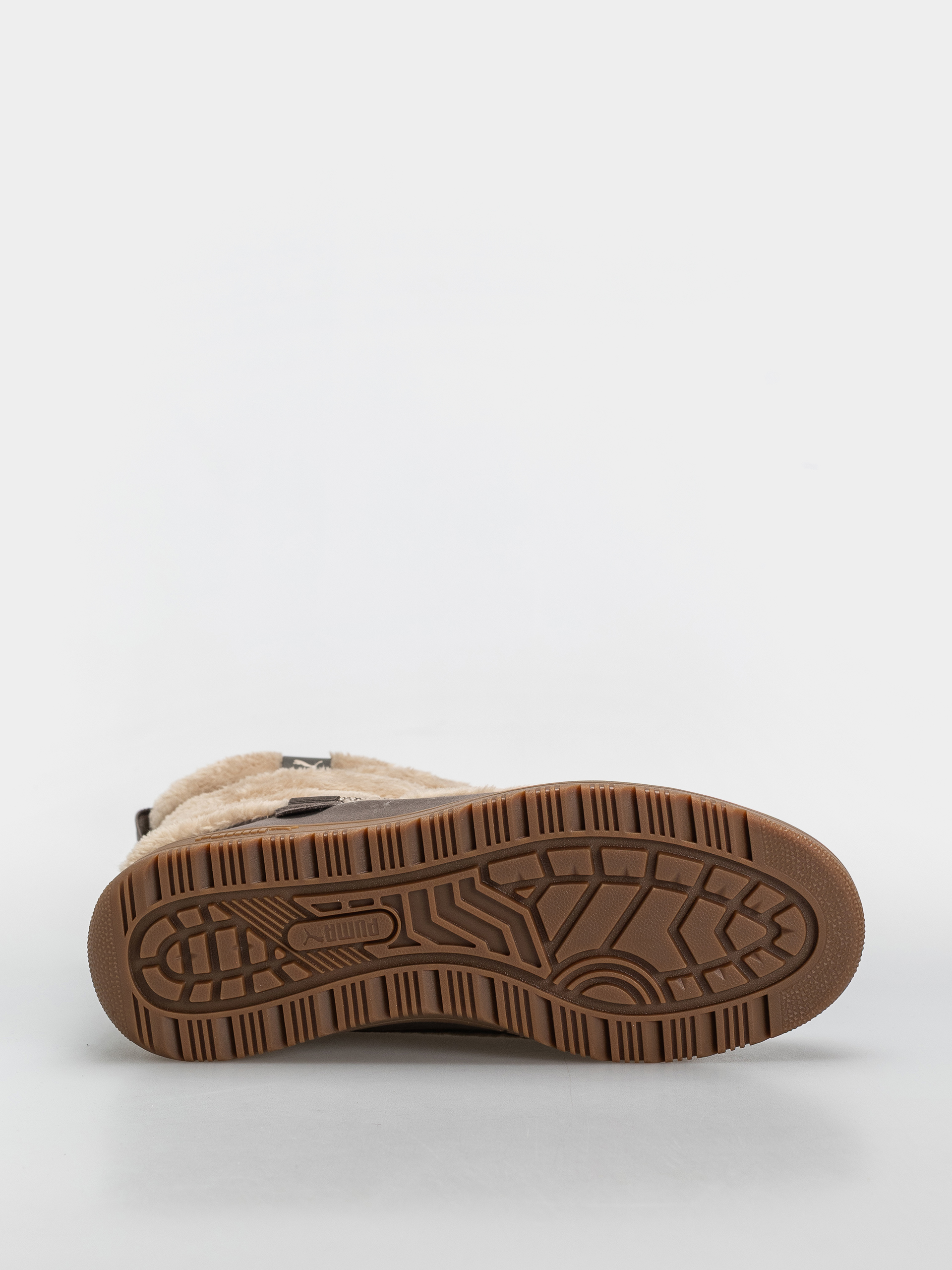 Puma Snowbae Suede Wmn Shoes (birch/matte bronze)