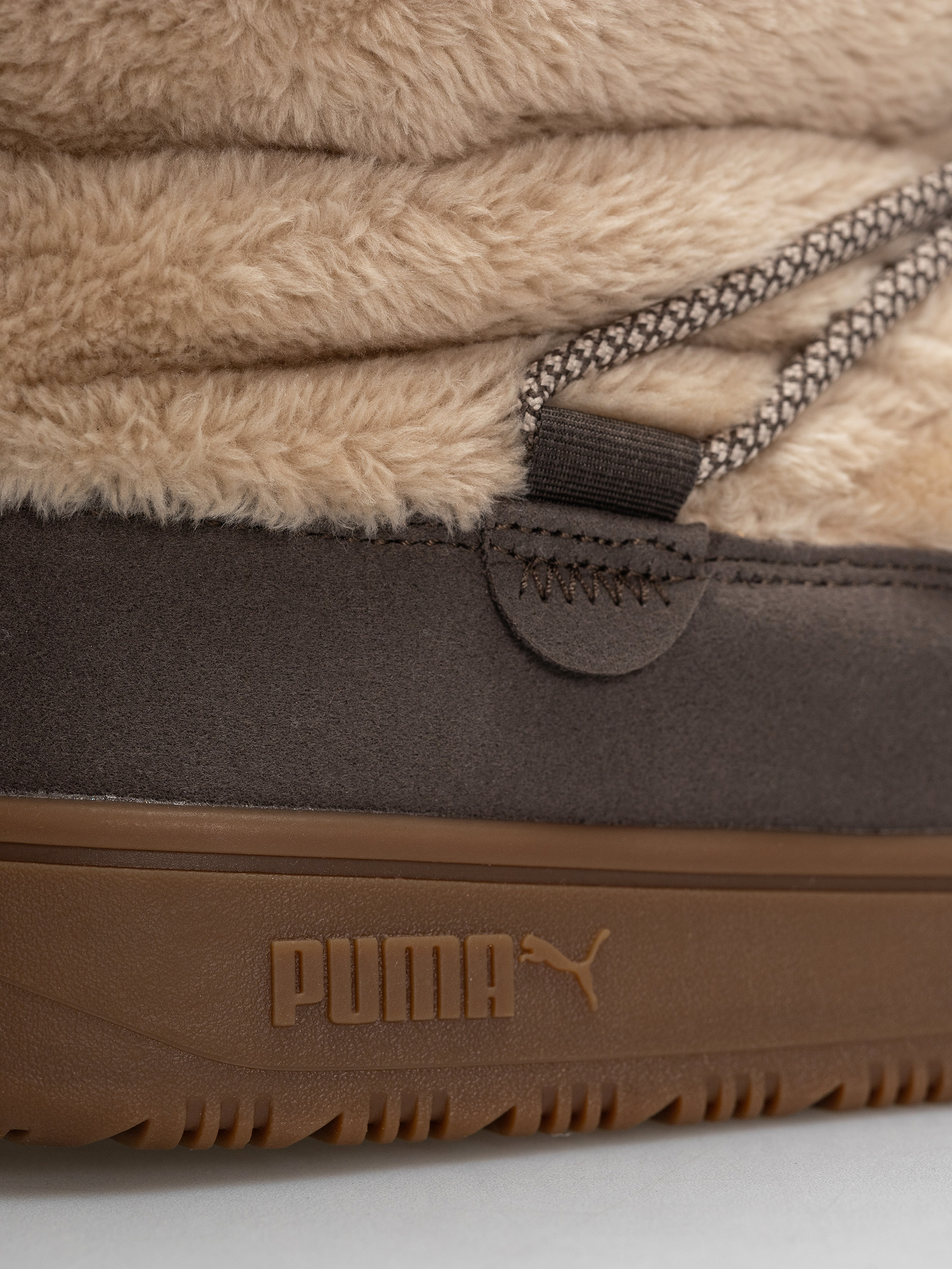 Puma Snowbae Suede Wmn Schuhe (birch/matte bronze)