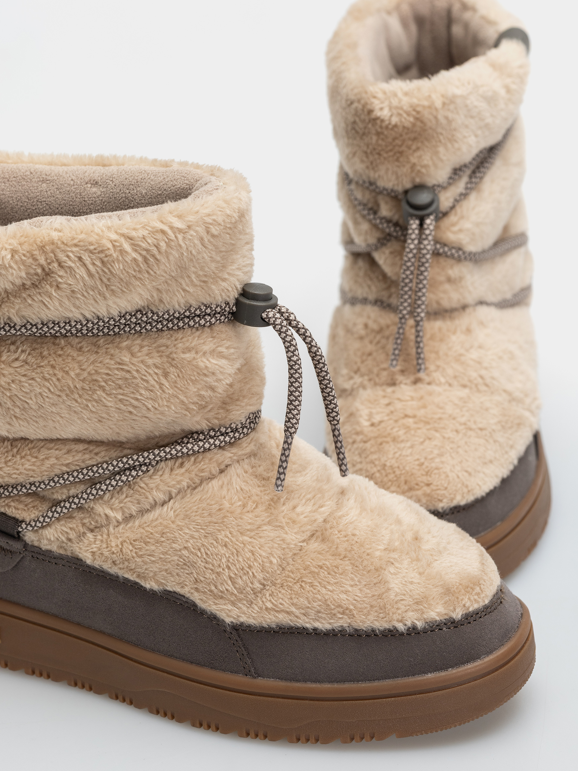 Puma Snowbae Suede Wmn Schuhe (birch/matte bronze)