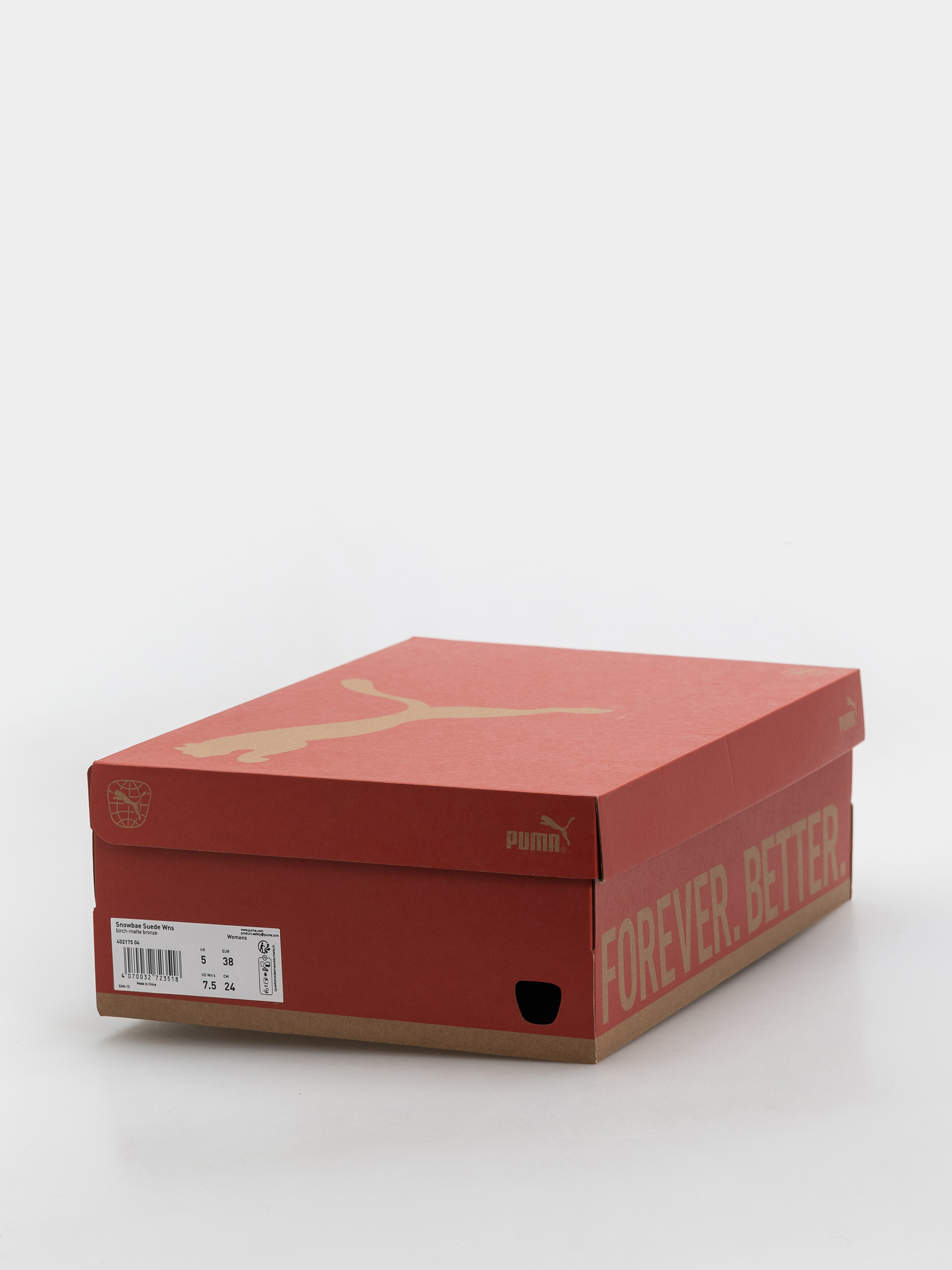 Puma Snowbae Suede Wmn Schuhe (birch/matte bronze)