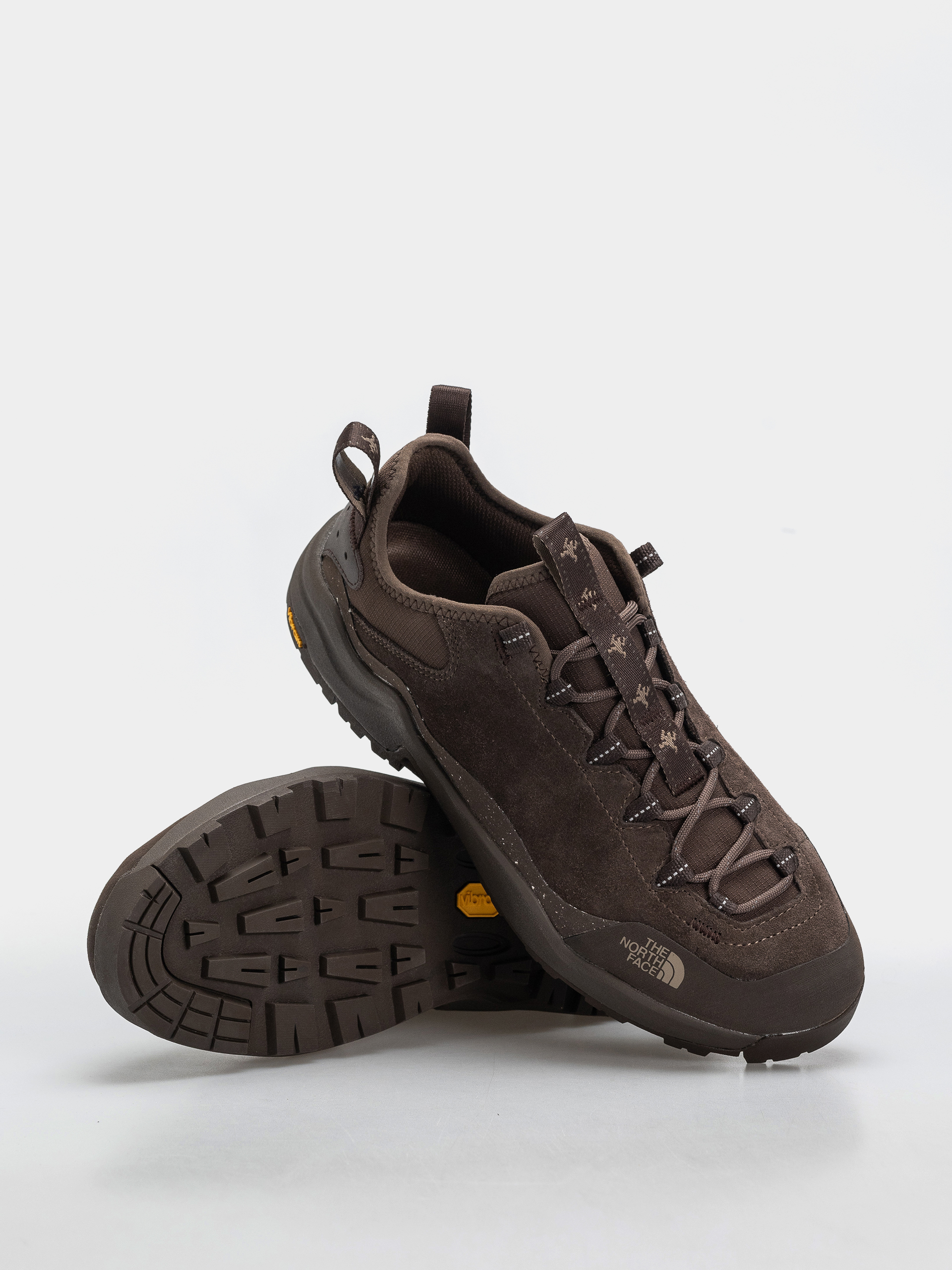 The North Face Clyffe Trek Schuhe (smokey brown/dark chest)