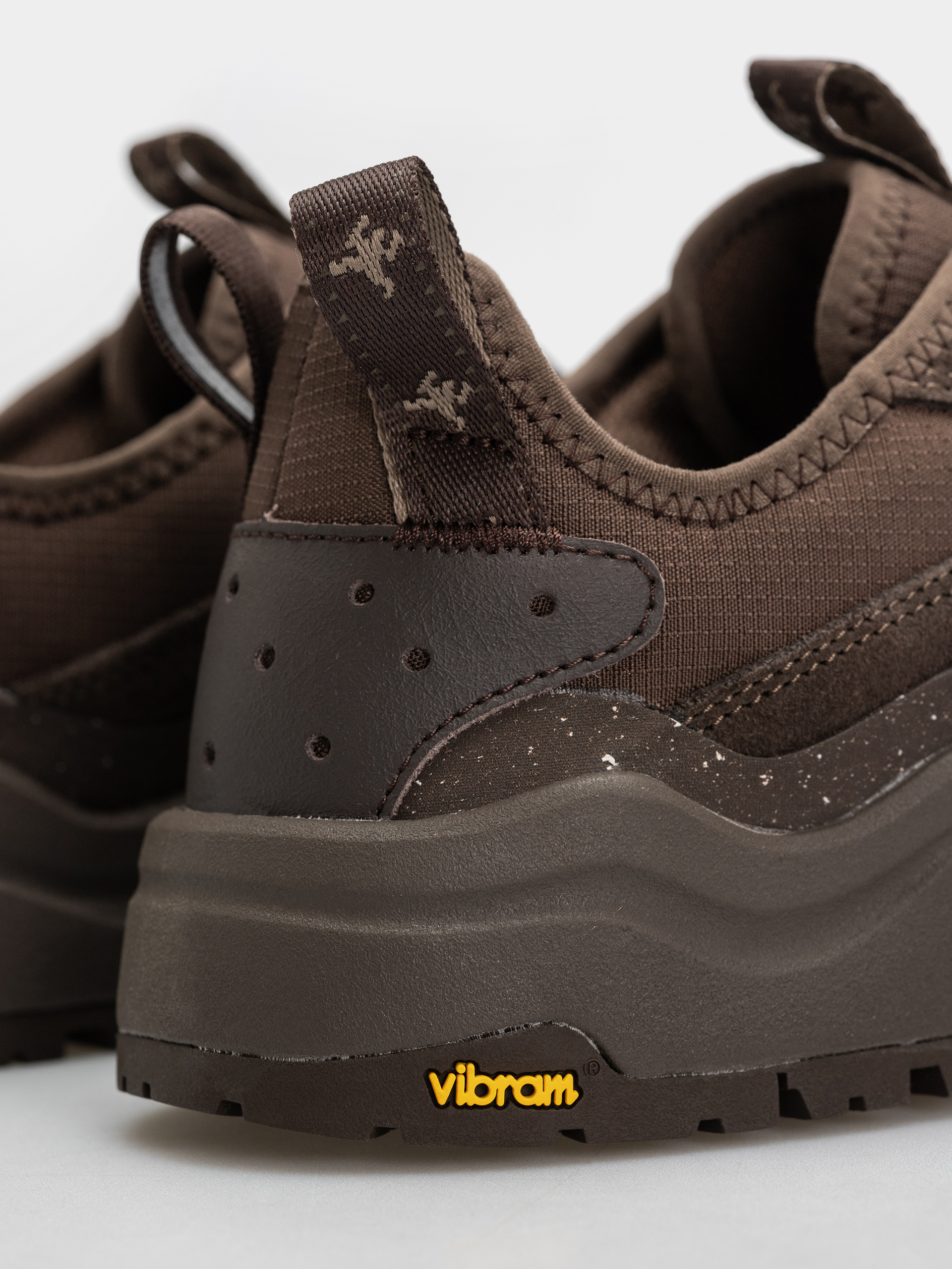 The North Face Clyffe Trek Schuhe (smokey brown/dark chest)