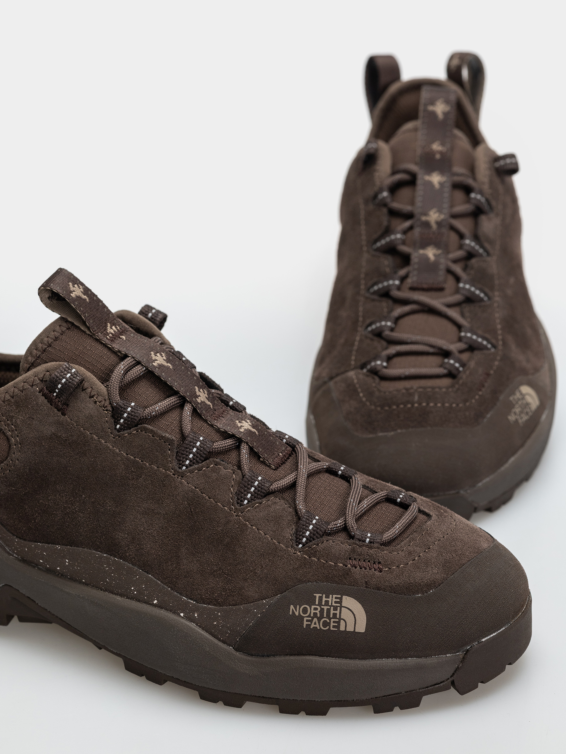 The North Face Clyffe Trek Schuhe (smokey brown/dark chest)