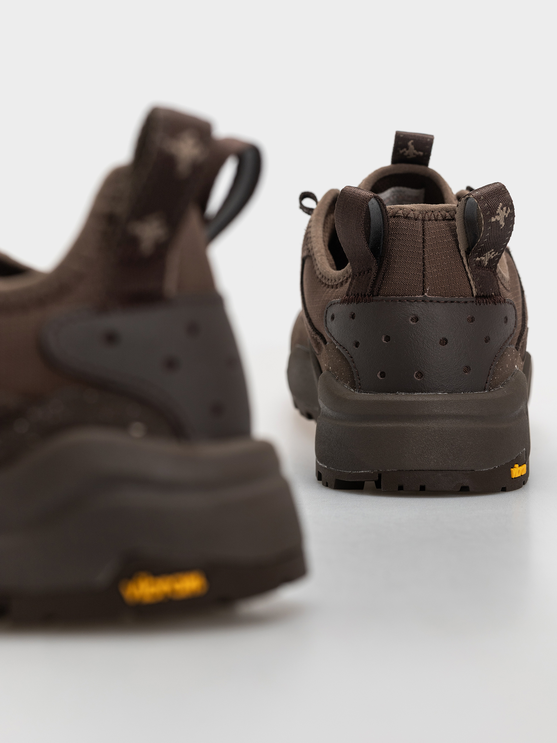The North Face Clyffe Trek Shoes (smokey brown/dark chest)