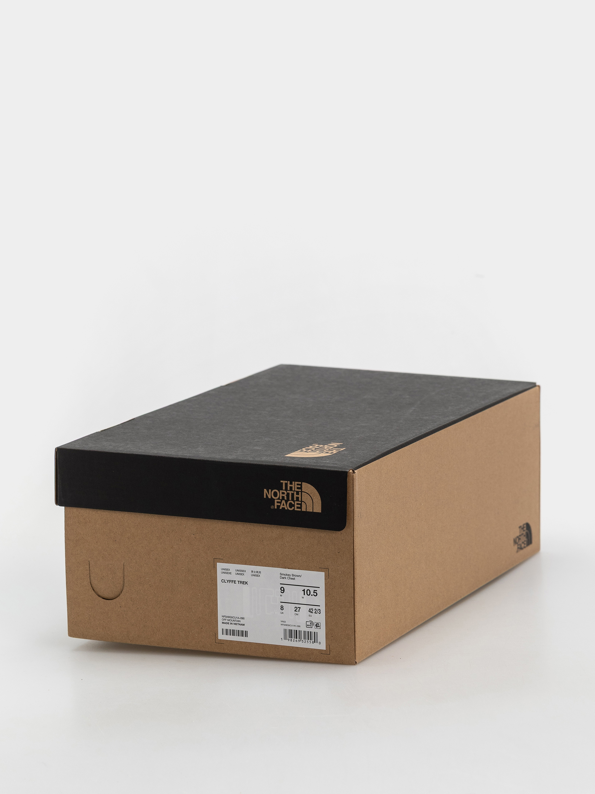 The North Face Clyffe Trek Schuhe (smokey brown/dark chest)
