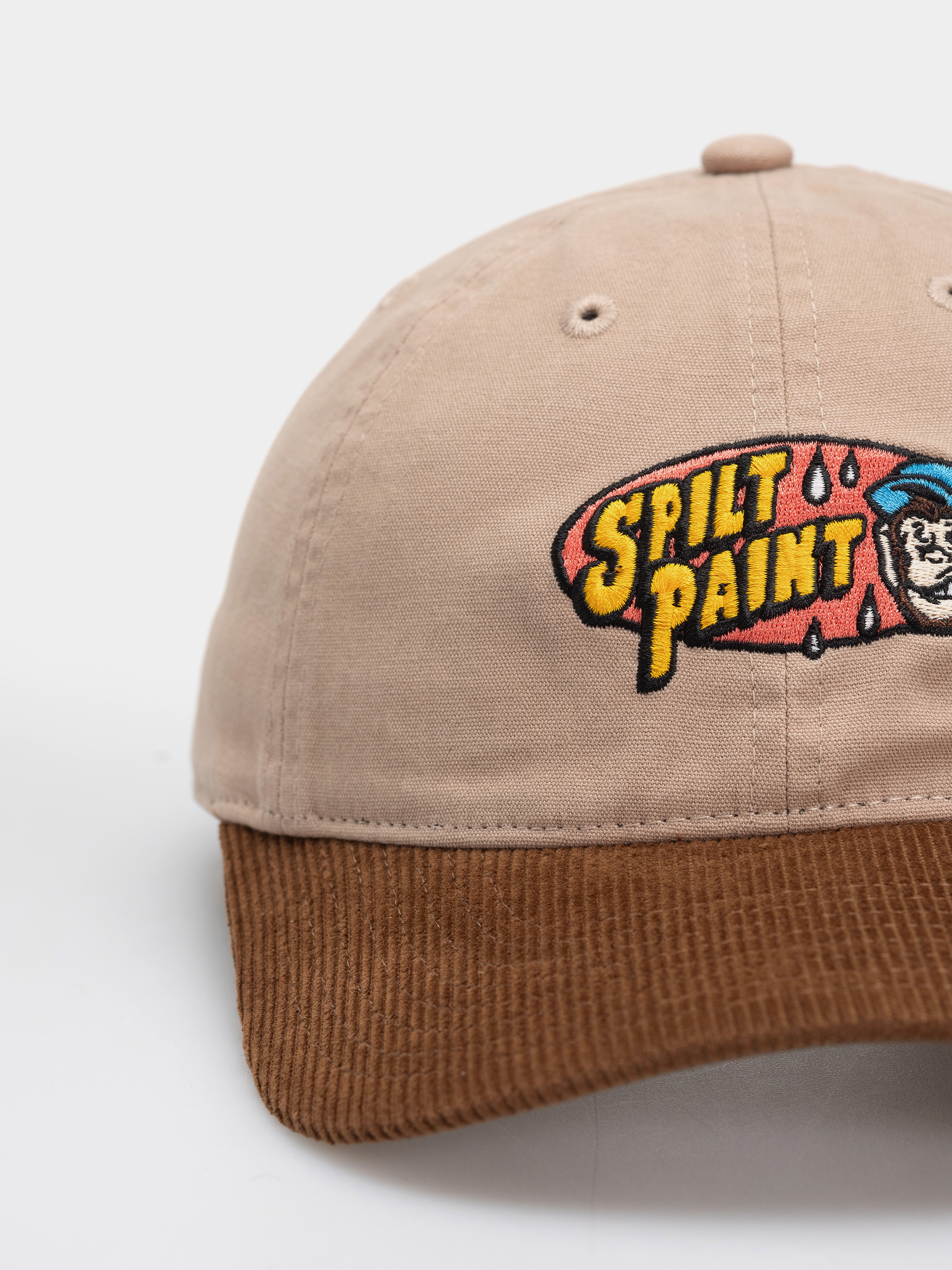 Element Split Paint Low Cap (sepia)