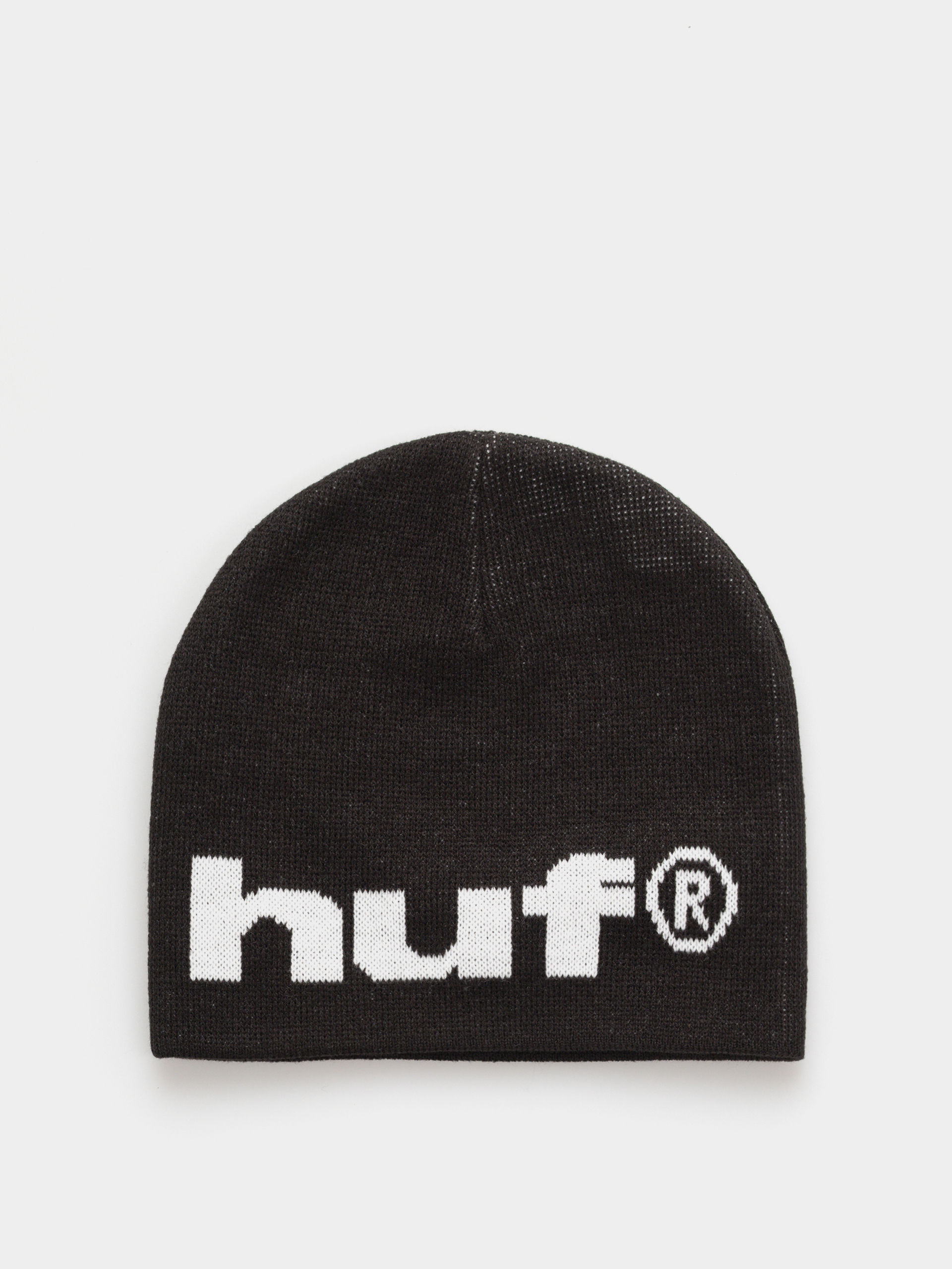 HUF 89 Skull Mütze (black white)