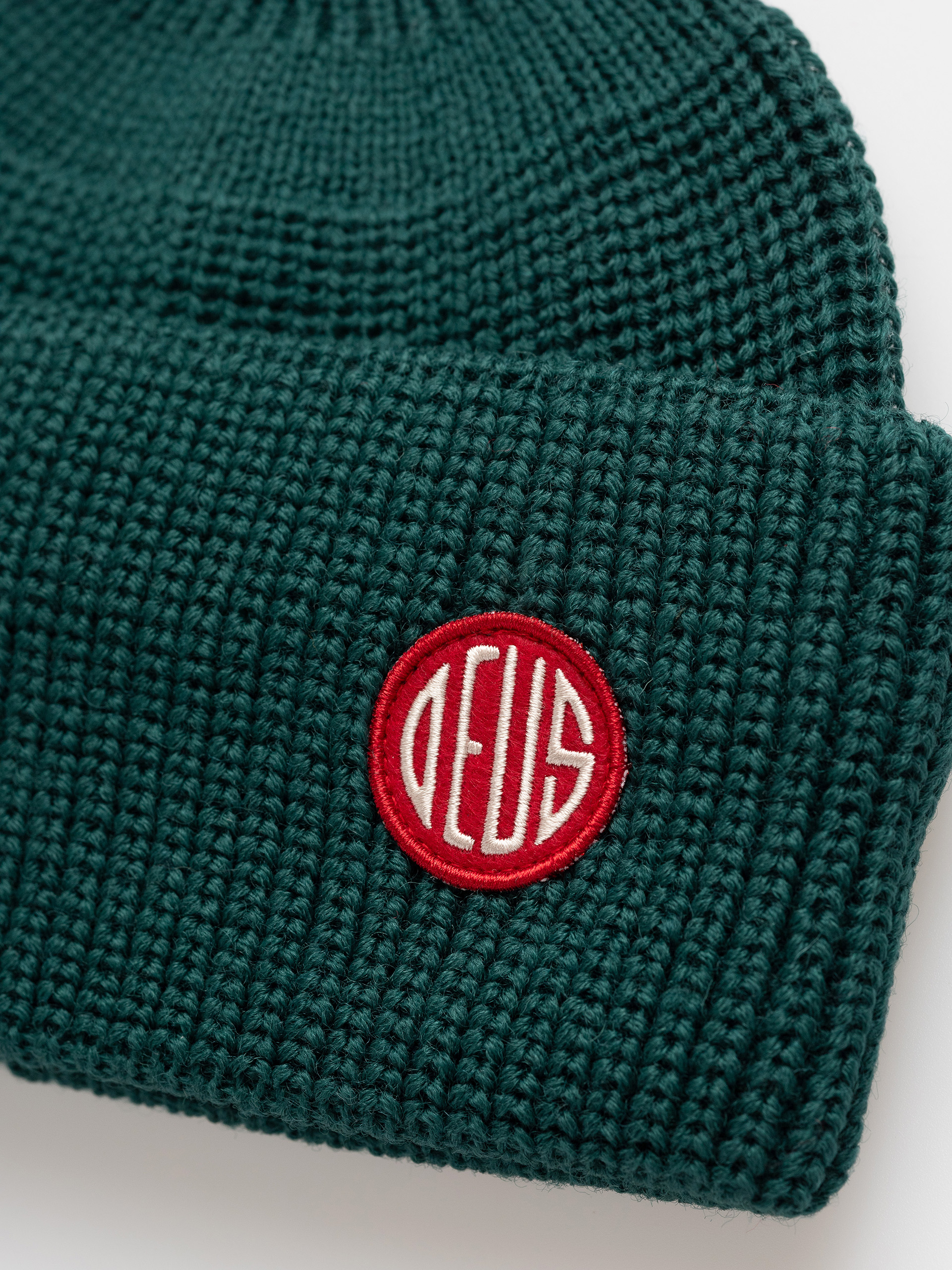 Deus Ex Machina Crosland Mütze (racing green)