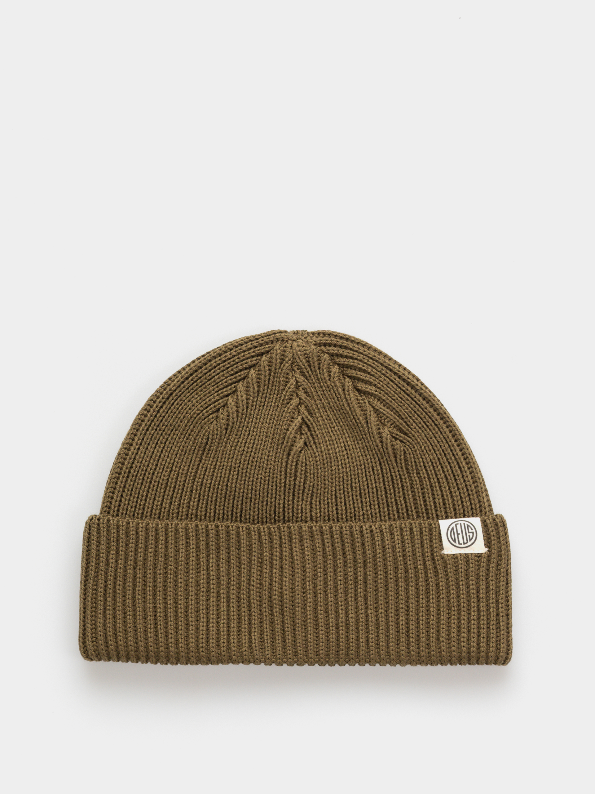 Deus Ex Machina Pill Merino Beanie (olive green)