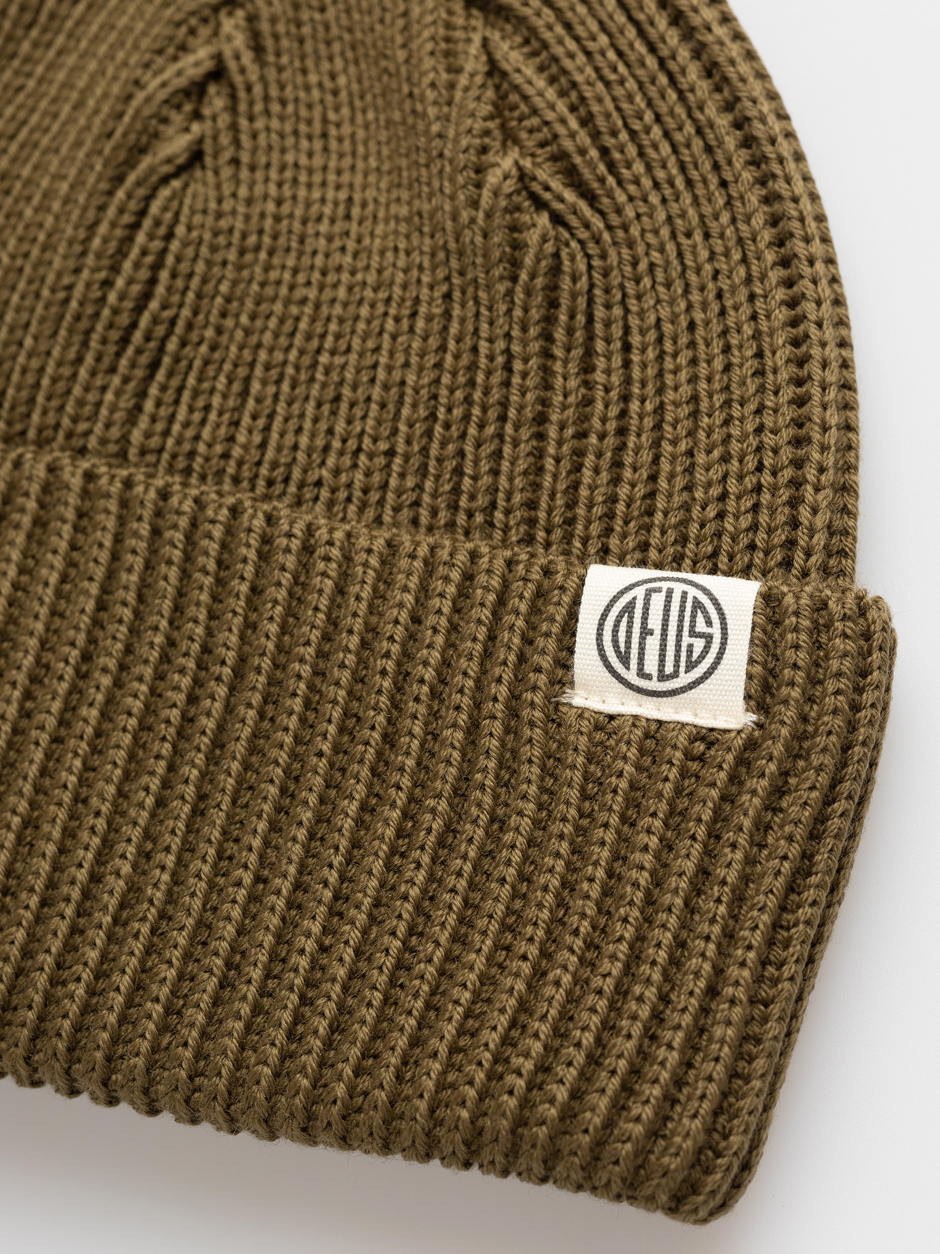 Deus Ex Machina Pill Merino Beanie (olive green)