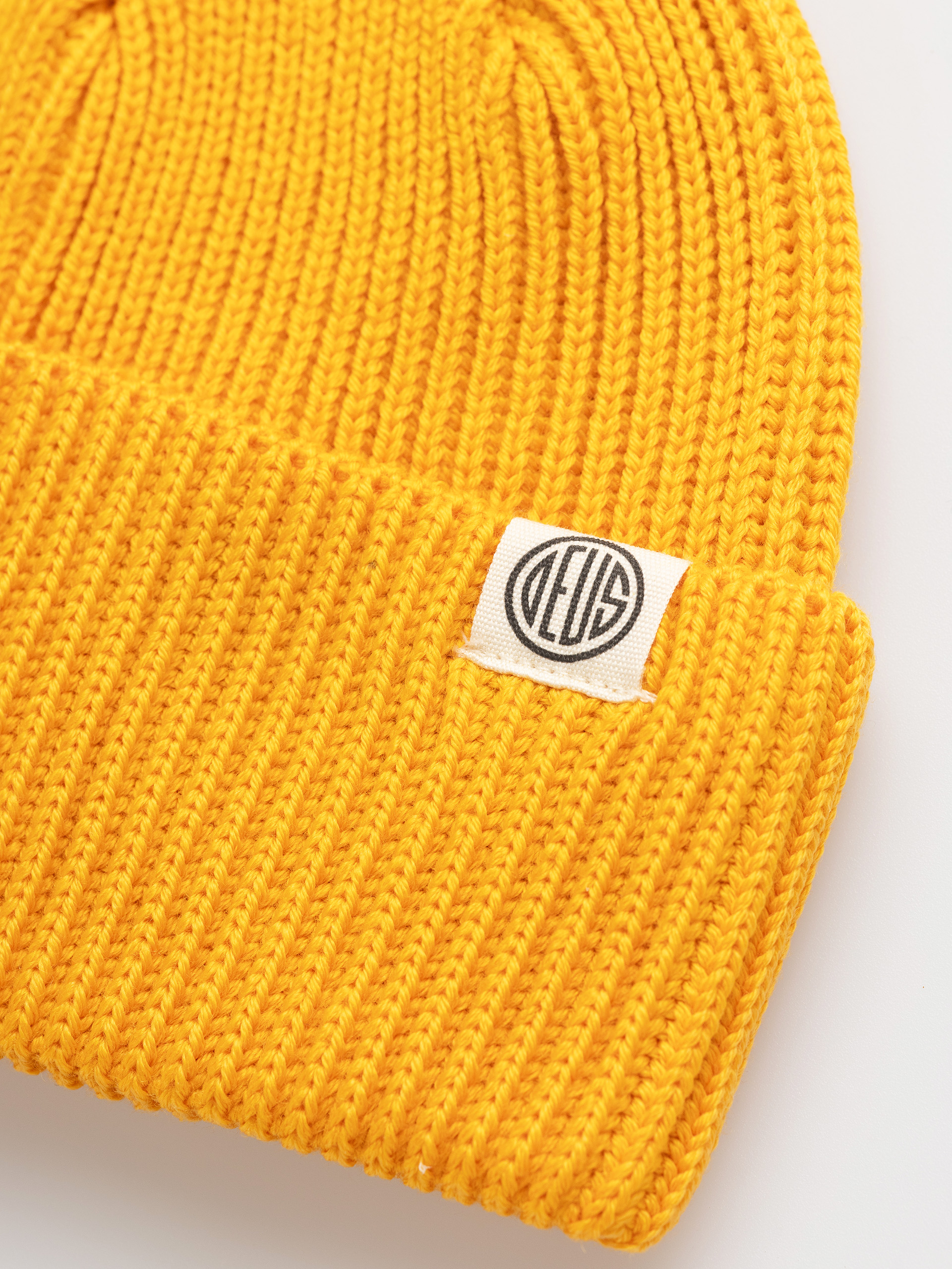 Deus Ex Machina Pill Merino Beanie (radiant yellow)