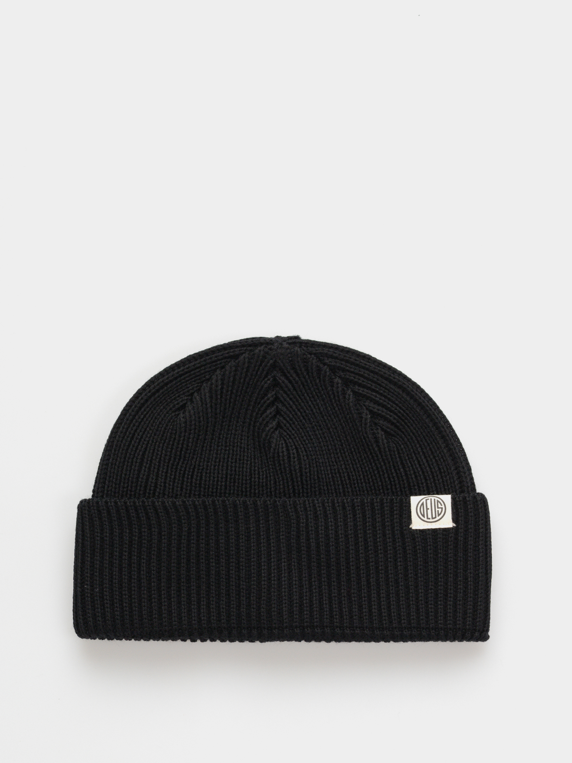Deus Ex Machina Pill Merino Beanie (black)