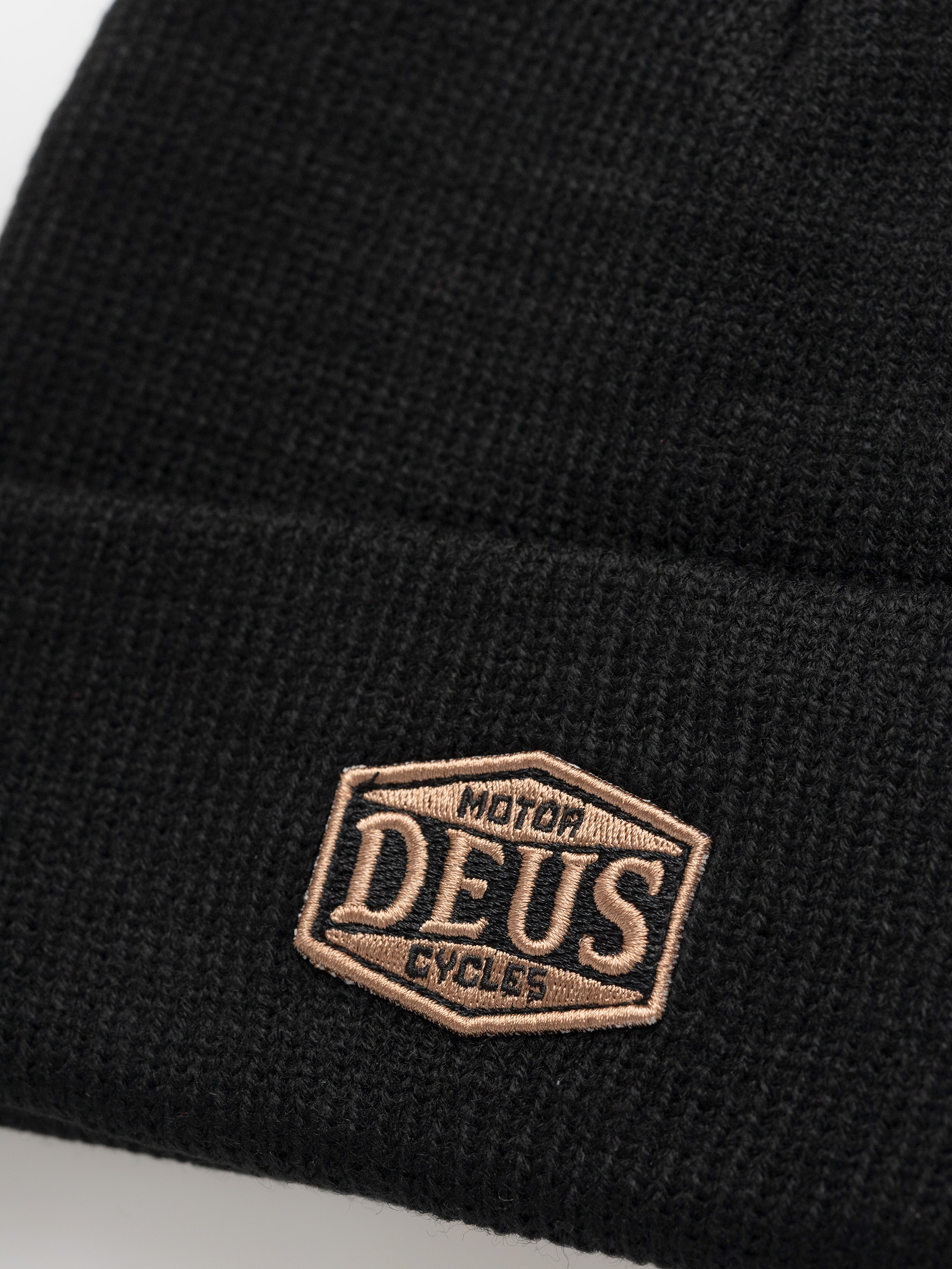 Deus Ex Machina Benjie Mütze (black)